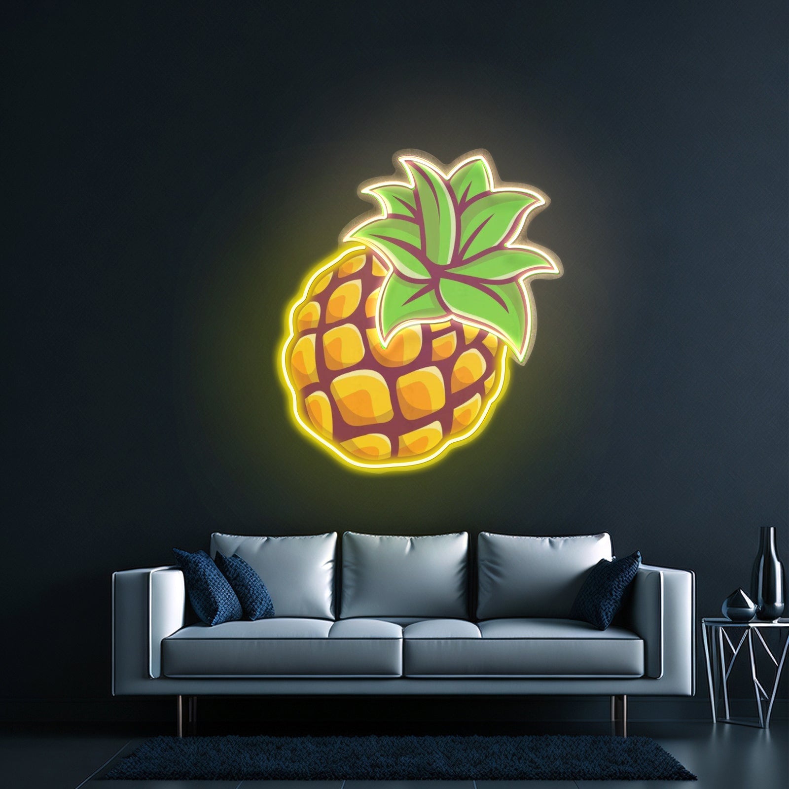 Pineapple Neon Acrylic Artwork - Shineneon