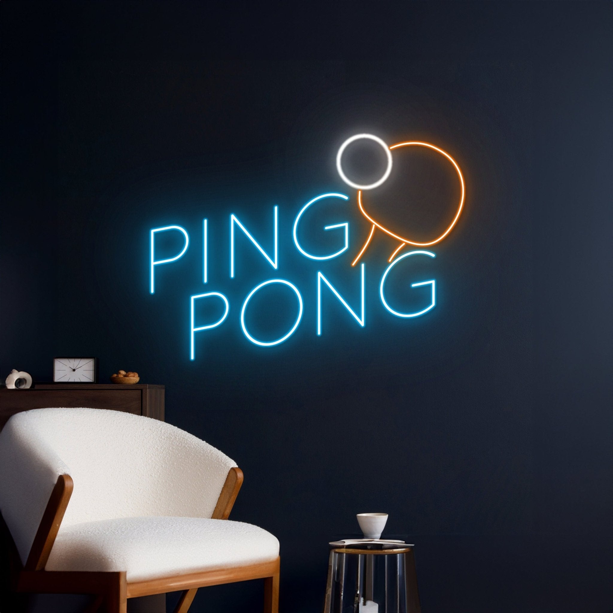Ping Pong Led Sign - Shineneon