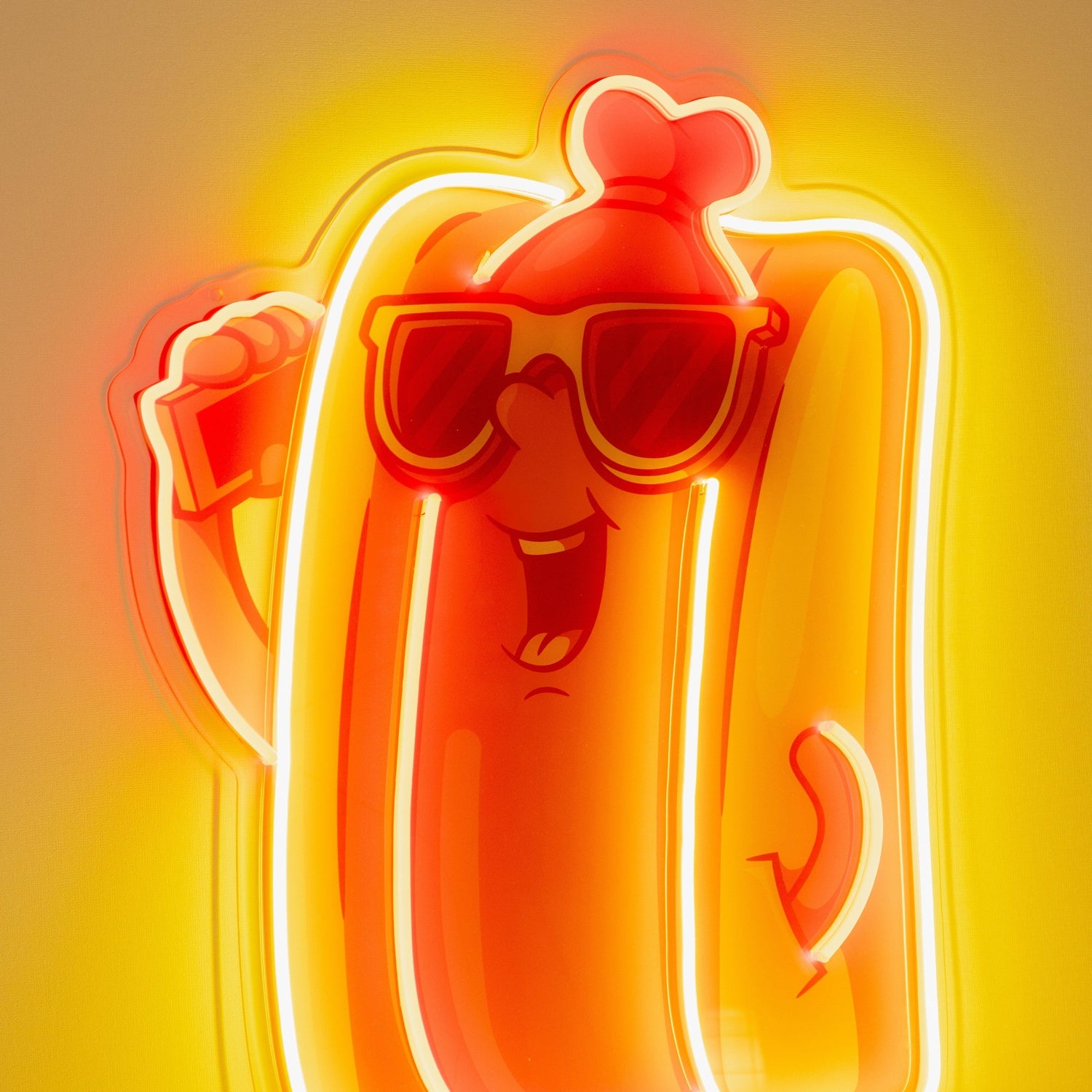 Pink-Blue Game Controller Uv Printed Led Neon Sign Gaming Room Decor | Shineneon