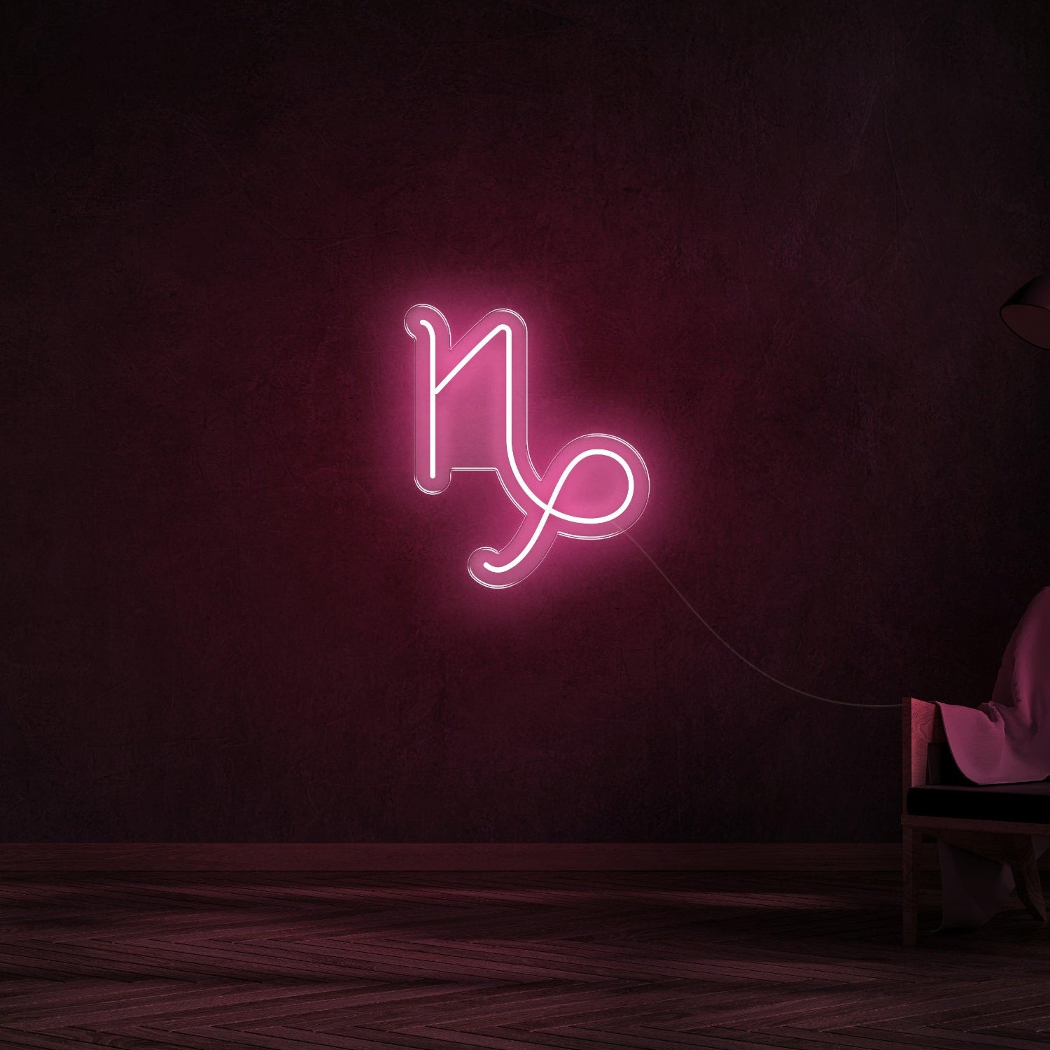 Pink Capricorn Zodiac Led Neon Sign For Modern Home Decor | Shineneon