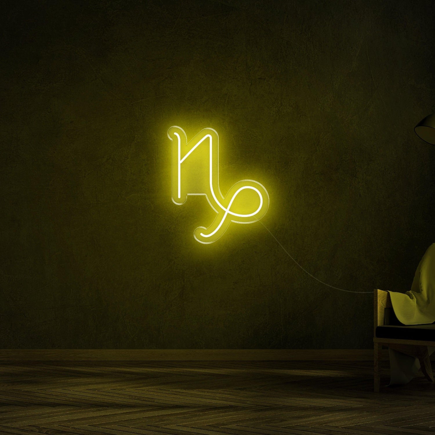 Pink Capricorn Zodiac Led Neon Sign For Modern Home Decor | Shineneon