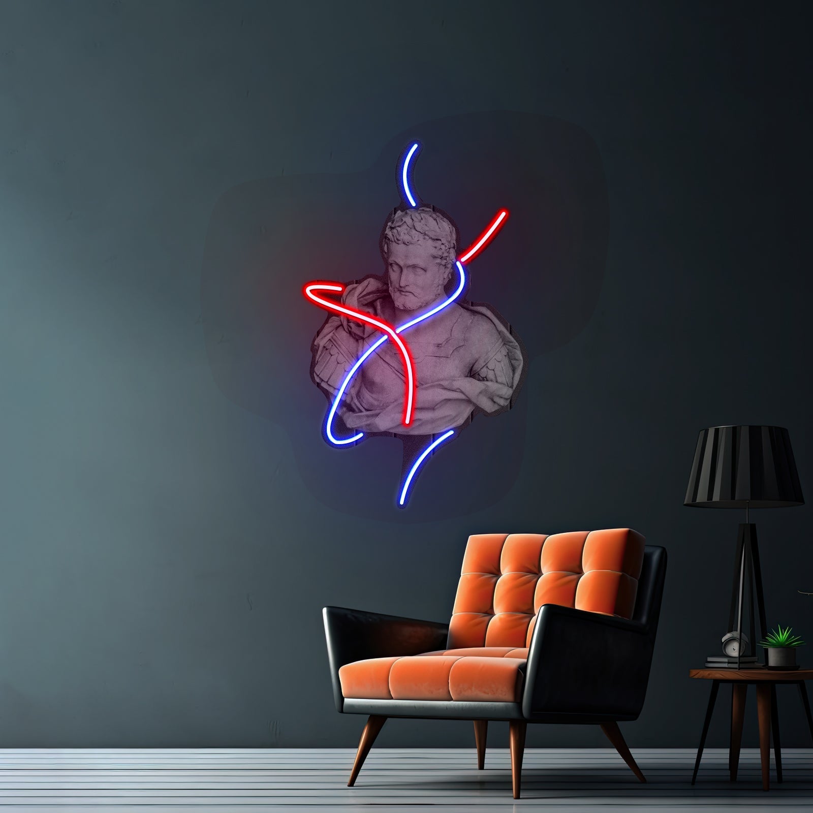 Pink Controller Custom Led Signs Artwork For Sale - Shineneon