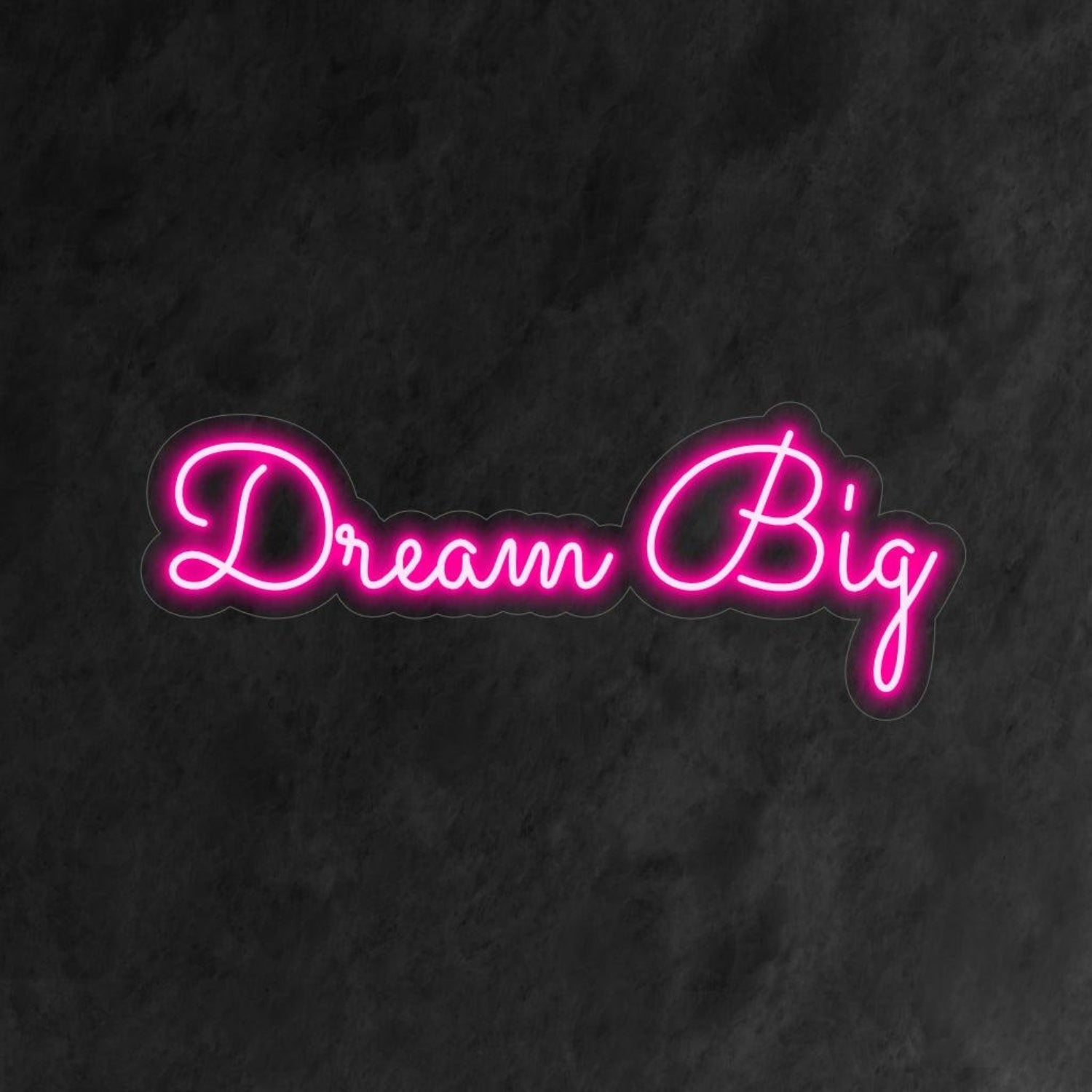 Pink Dream Big Led Neon Sign For Bedroom Studio Cafe Decor | Shineneon