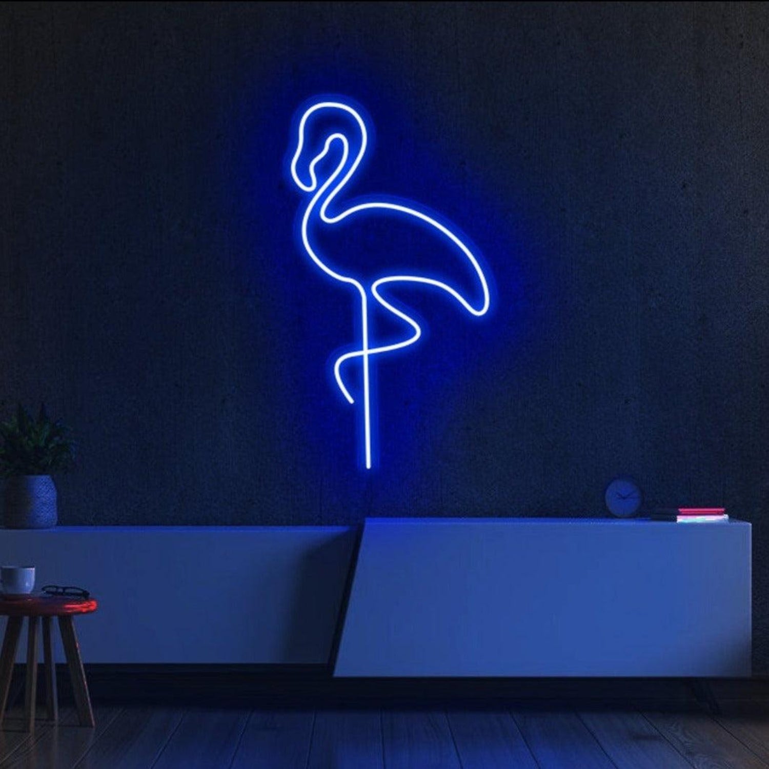 Pink Flamingo Led Neon Sign For Home Decor | Shineneon