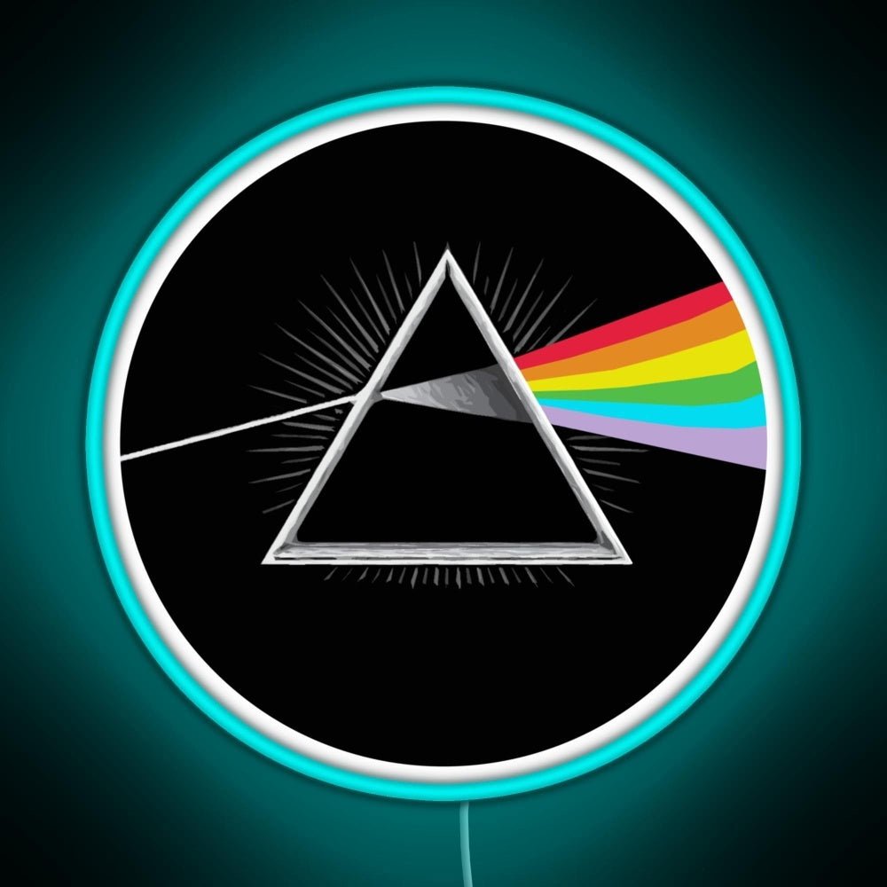 Pink Floyd Rgb Led Neon Sign Pop Wall Art - Shineneon