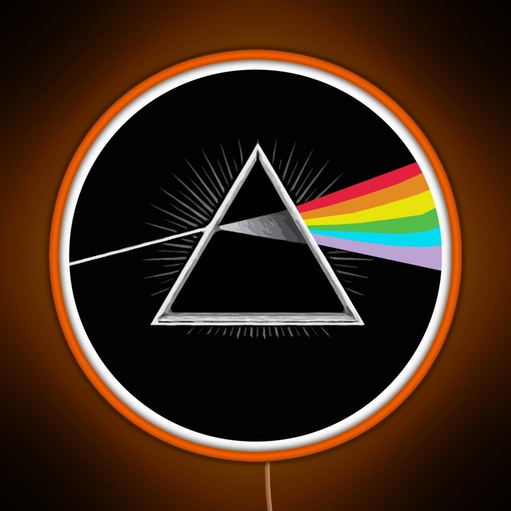 Pink Floyd Rgb Led Neon Sign Pop Wall Art - Shineneon