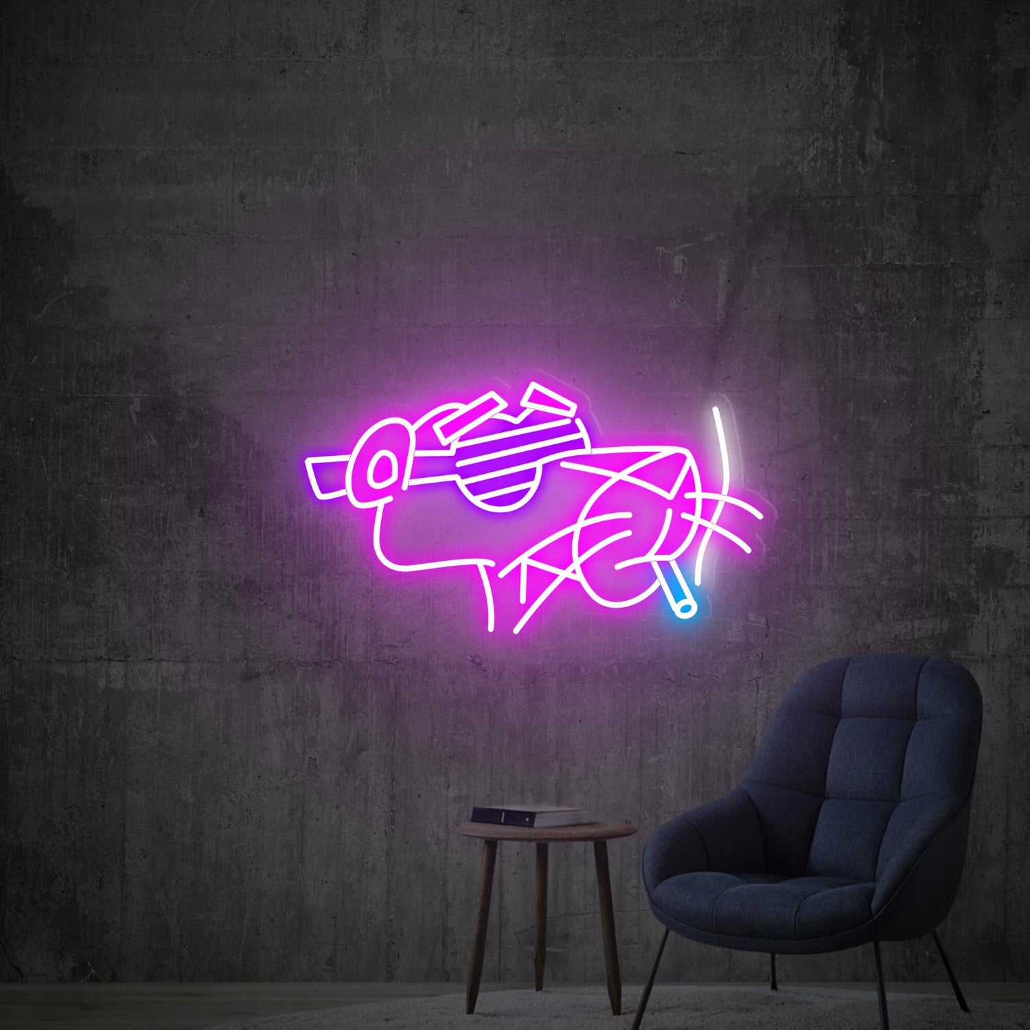 Pink Panther Led Neon Sign Decor | Shineneon