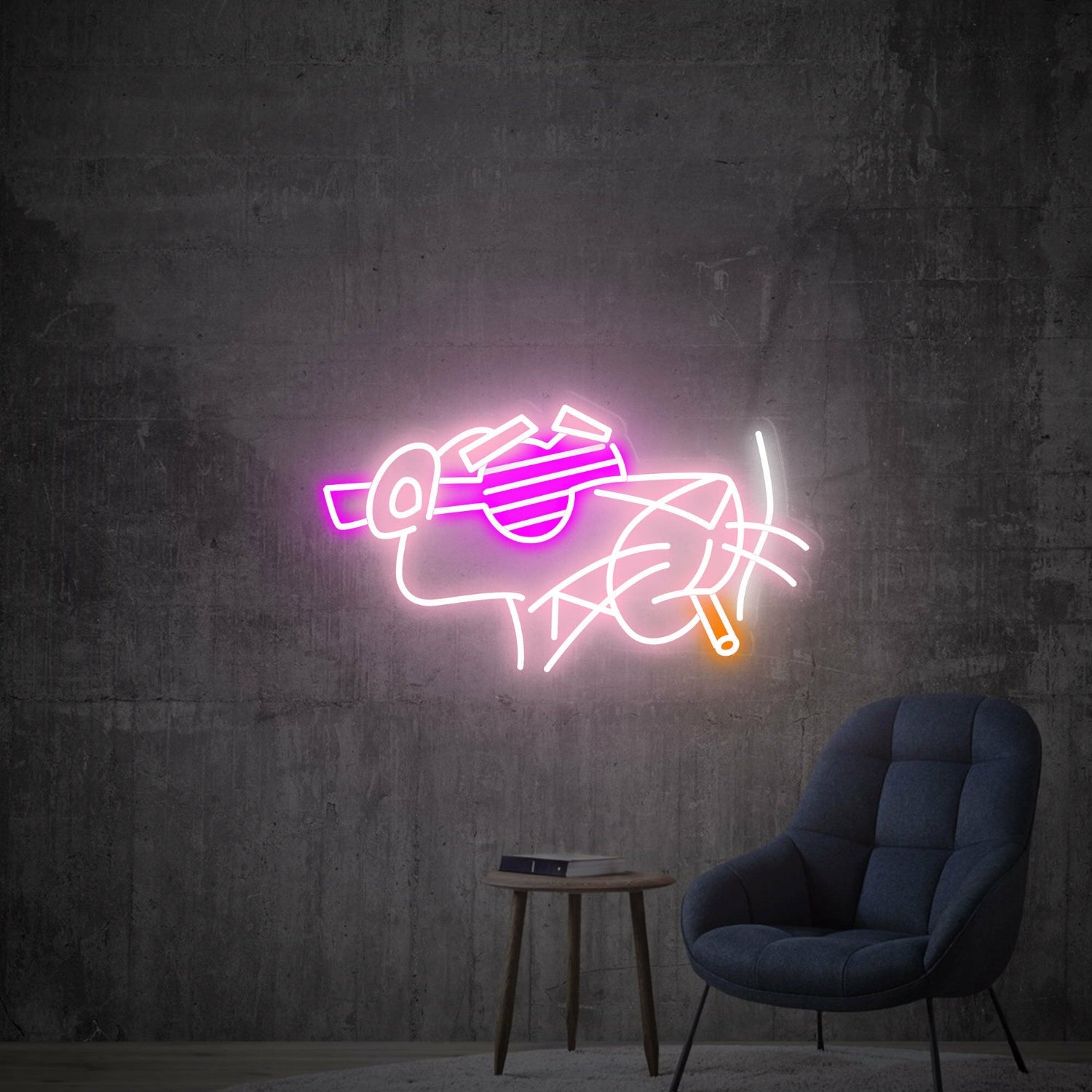 Pink Panther Led Neon Sign Decor | Shineneon