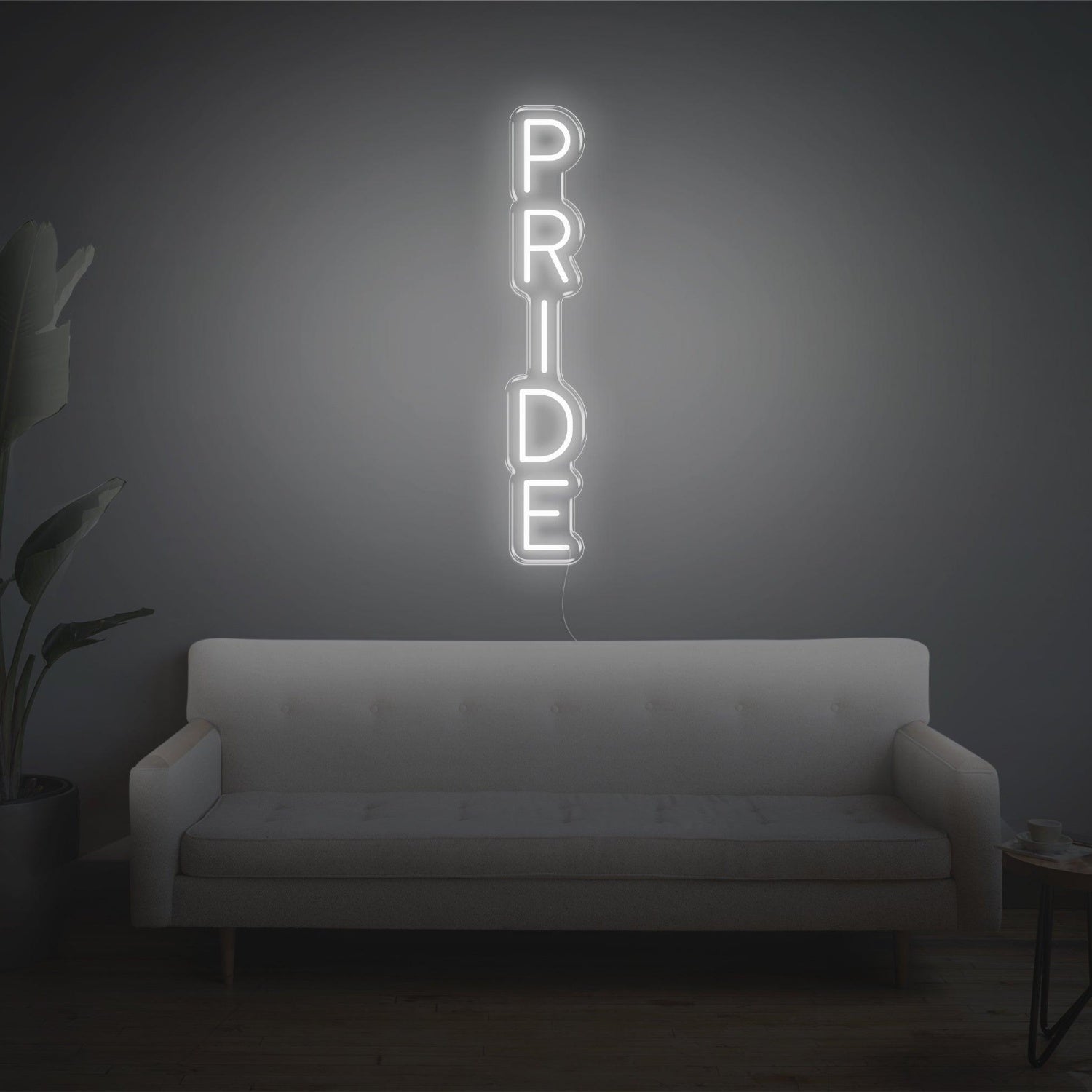 Pink Pride Text Led Neon Sign For Home Decor Wall Art | Shineneon