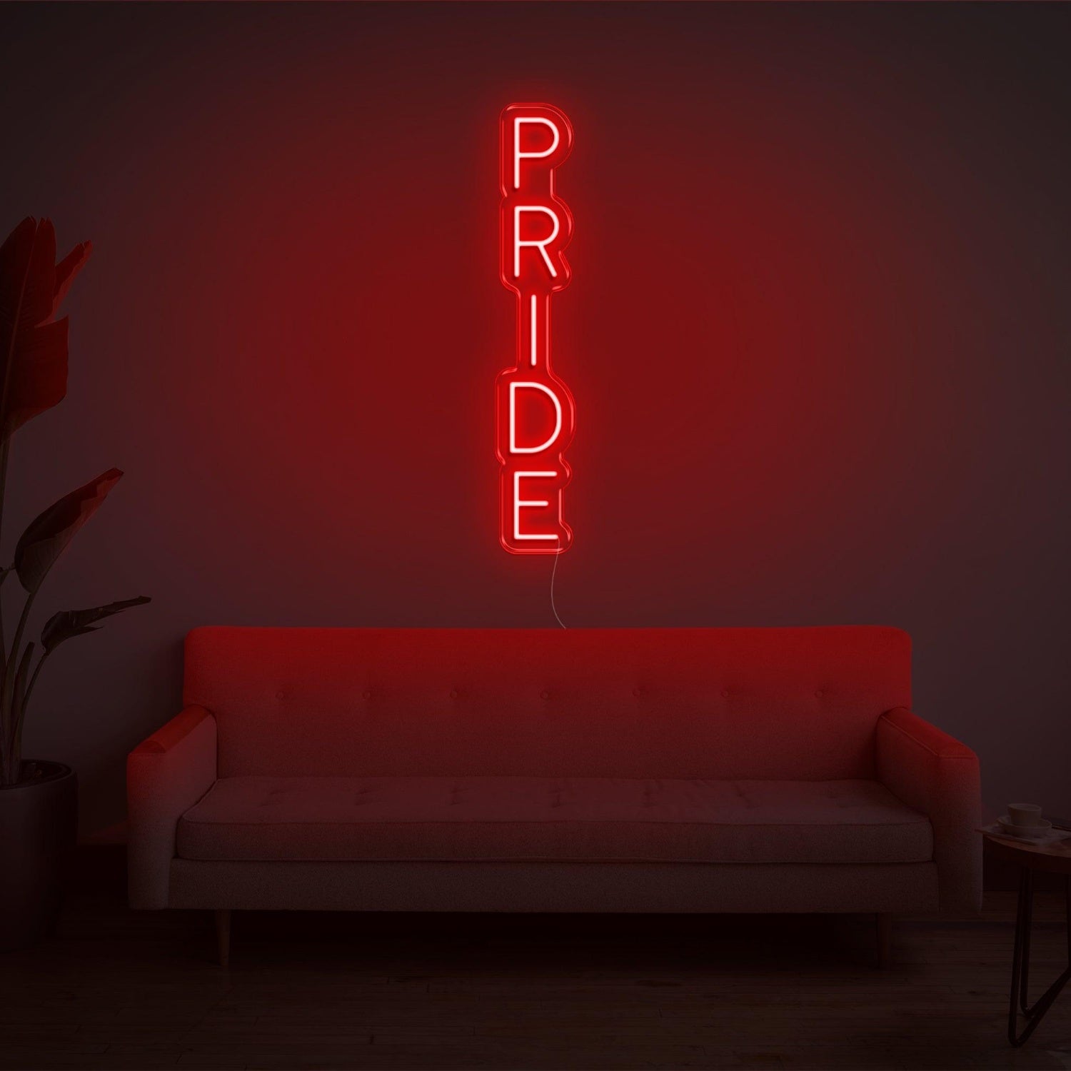Pink Pride Text Led Neon Sign For Home Decor Wall Art | Shineneon