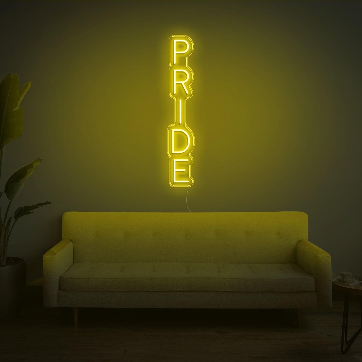 Pink Pride Text Led Neon Sign For Home Decor Wall Art | Shineneon