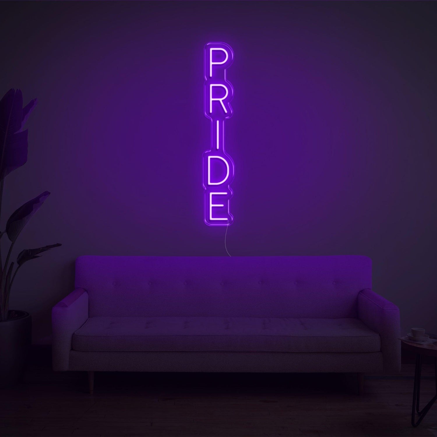 Pink Pride Text Led Neon Sign For Home Decor Wall Art | Shineneon
