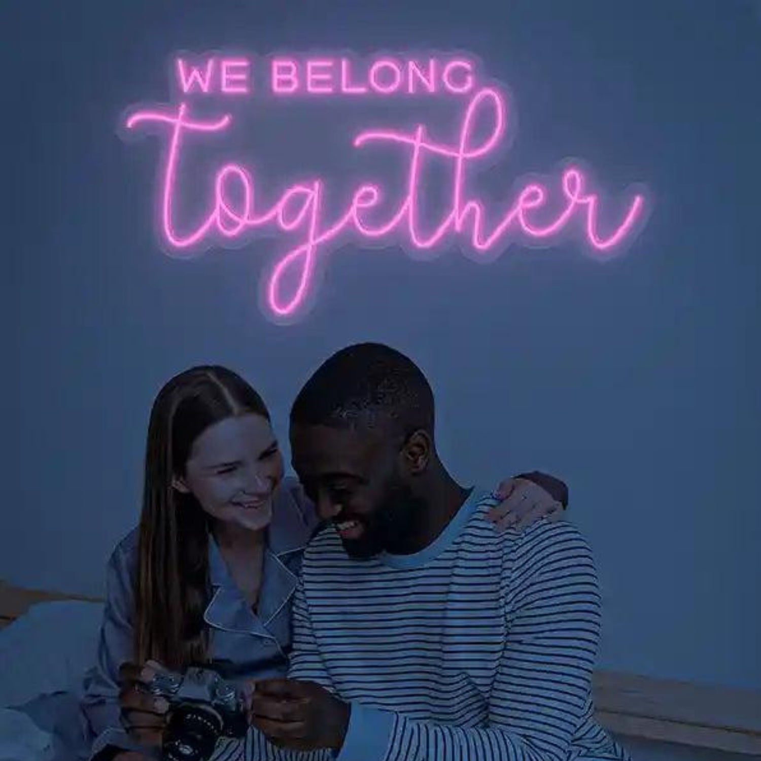 Pink Romantic We Belong Together Led Neon Sign For Bedroom Decor | Shineneon
