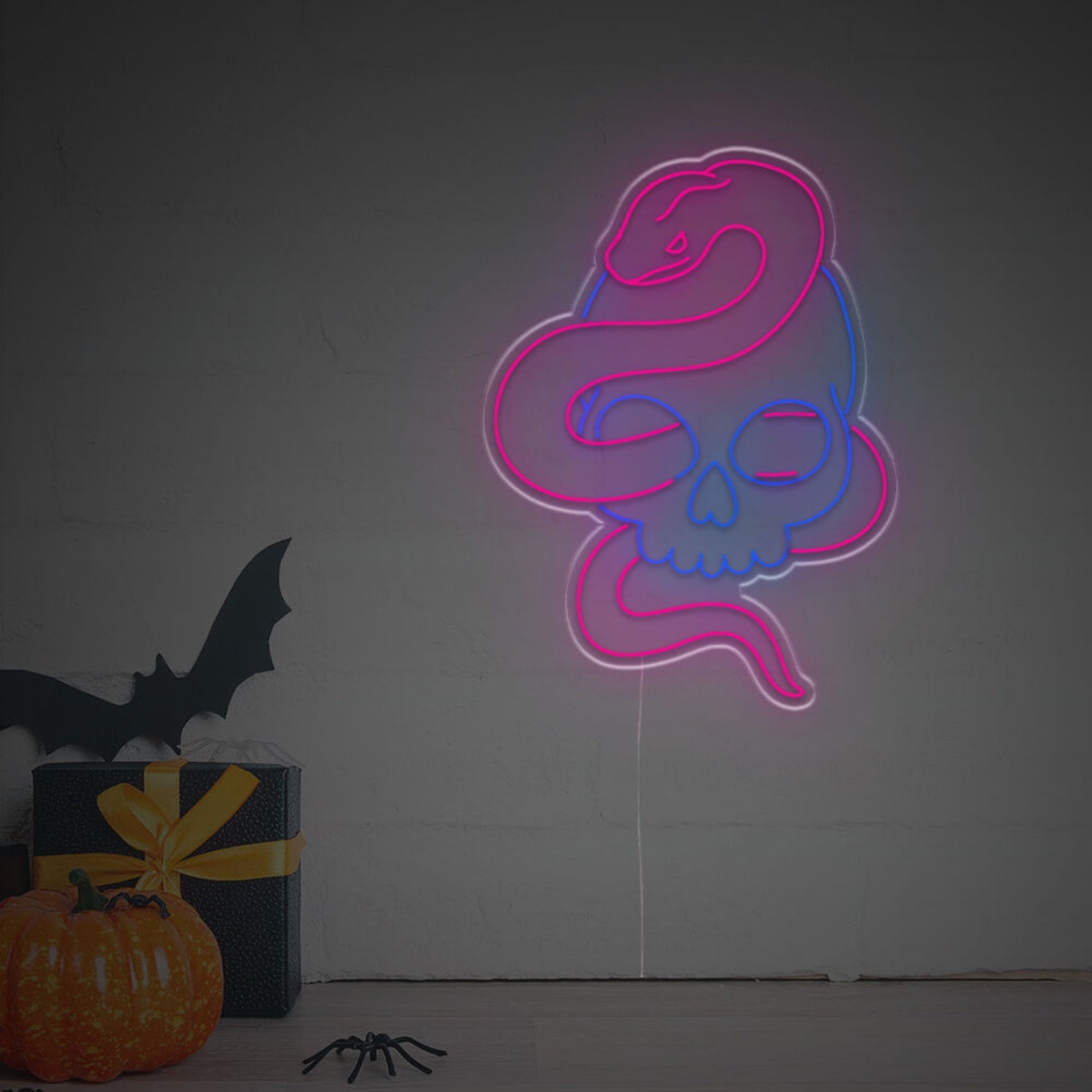 Pink Snake Led Neon Sign | Shineneon