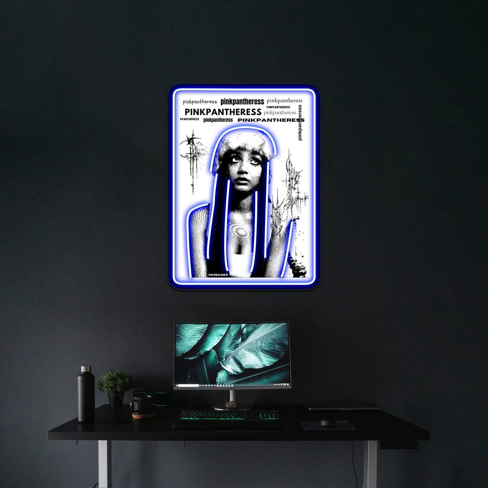 Pinkpantheress Artwork Led Neon Signs Custom | Shineneon