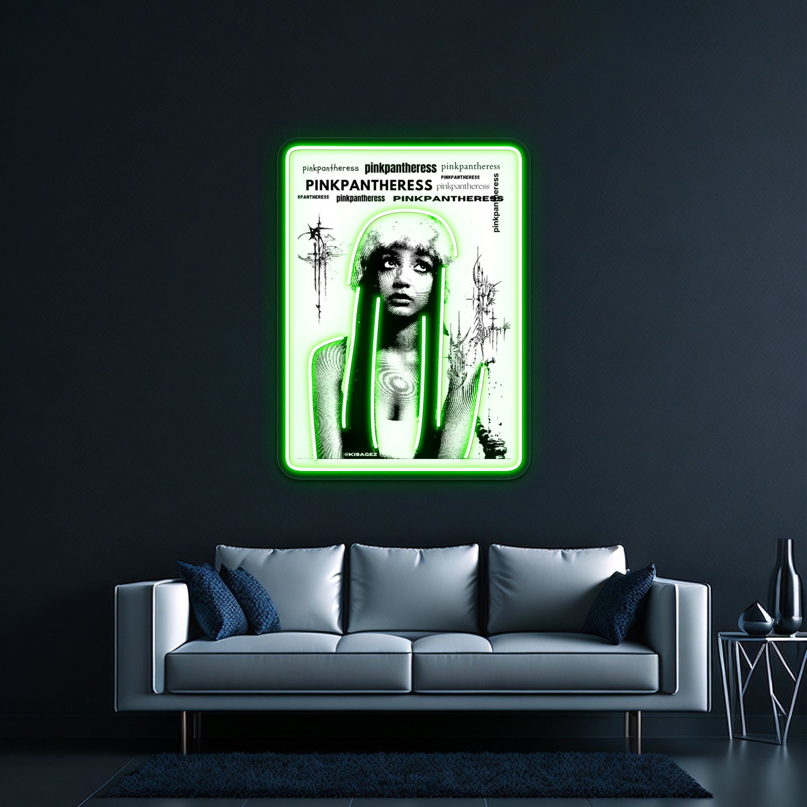 Pinkpantheress Artwork Led Neon Signs Custom | Shineneon