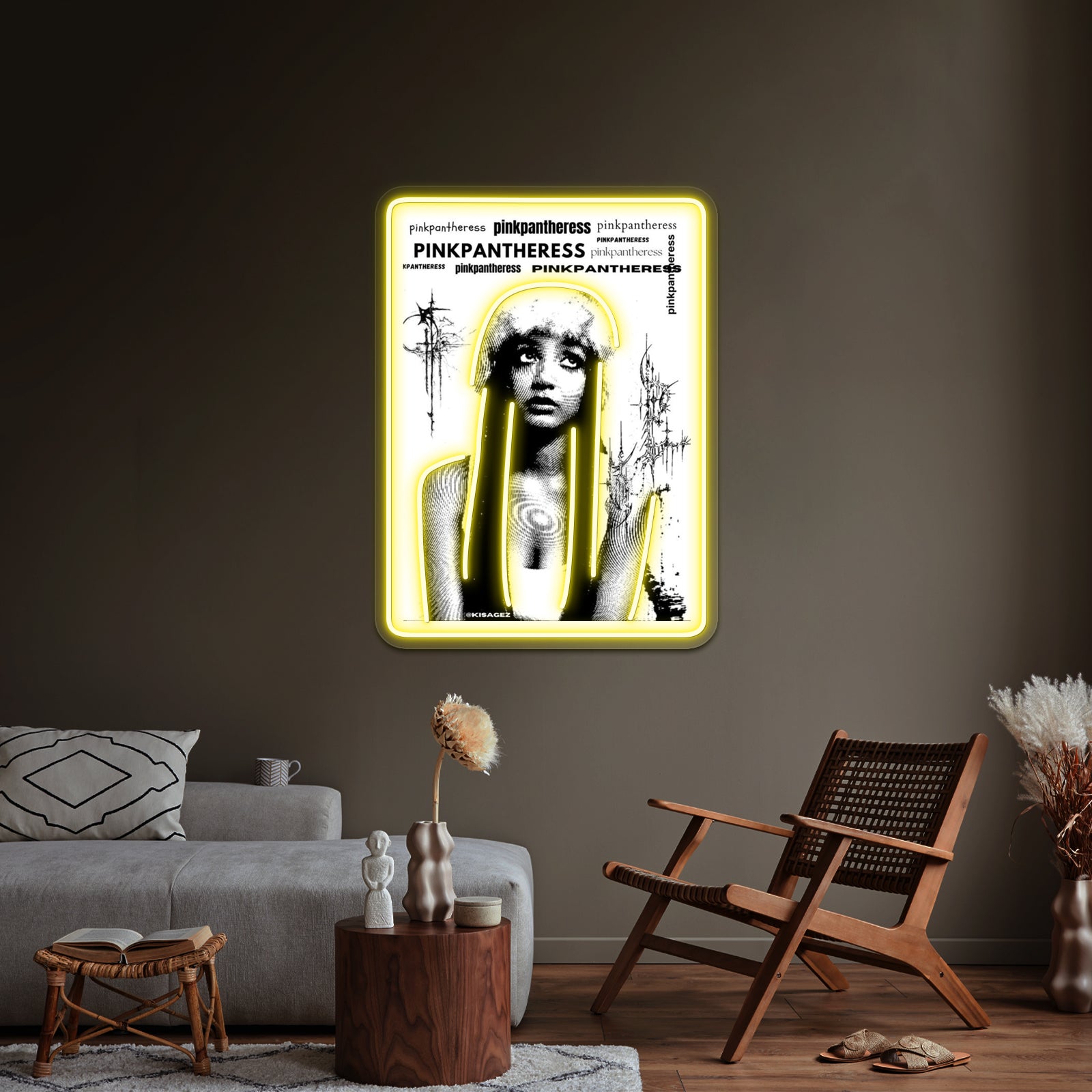 Pinkpantheress Artwork Led Neon Signs Custom | Shineneon