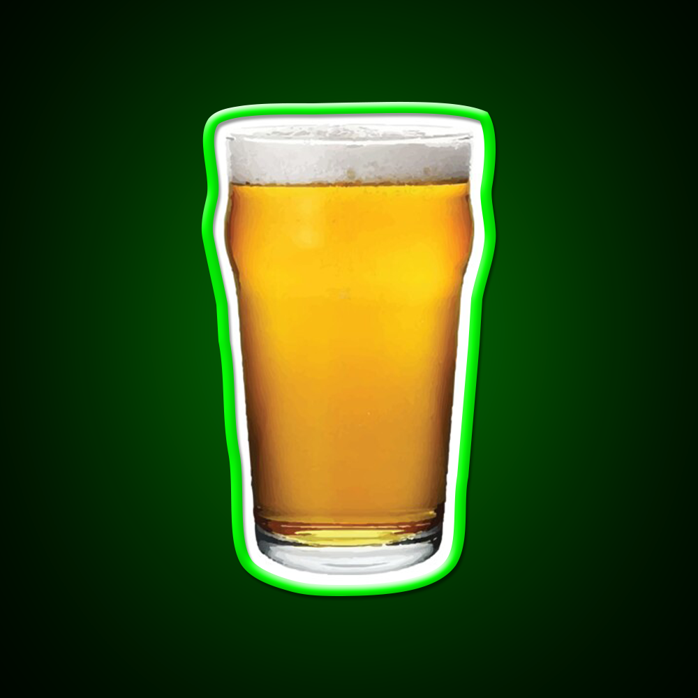 Pint Beer Glass Beer Bar Decor Led Neon Sign Rgb Color - LED neon sign view 8