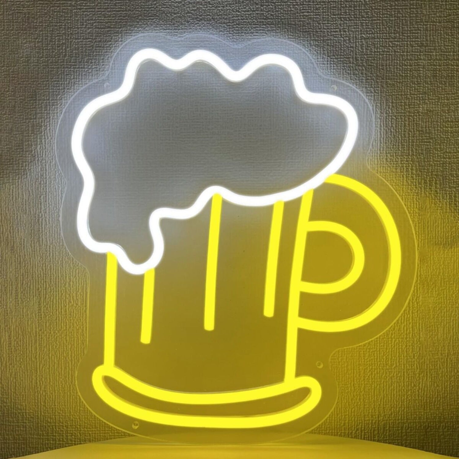 Pint Of Beer Led Neon Sign Cheers To Good Times | Shineneon