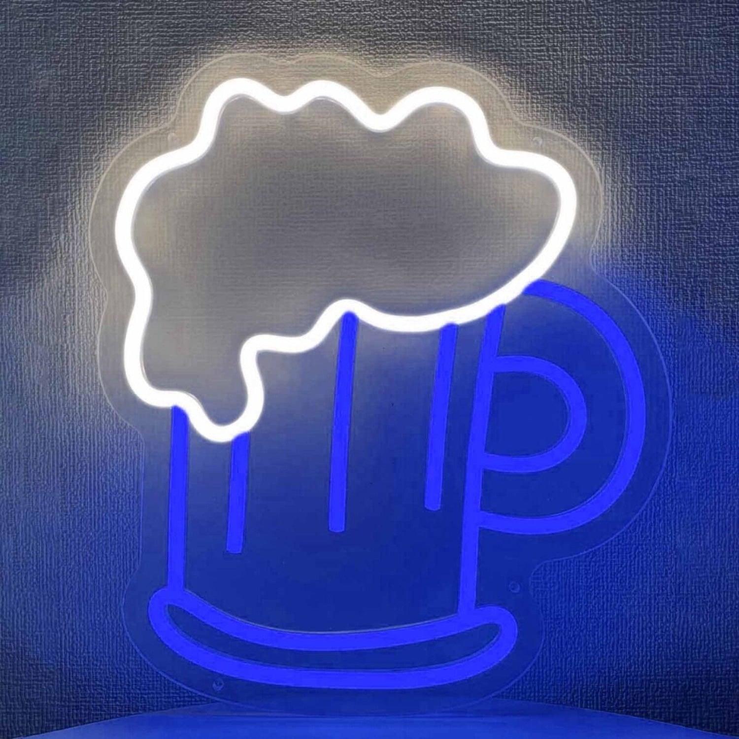 Pint Of Beer Led Neon Sign Cheers To Good Times | Shineneon