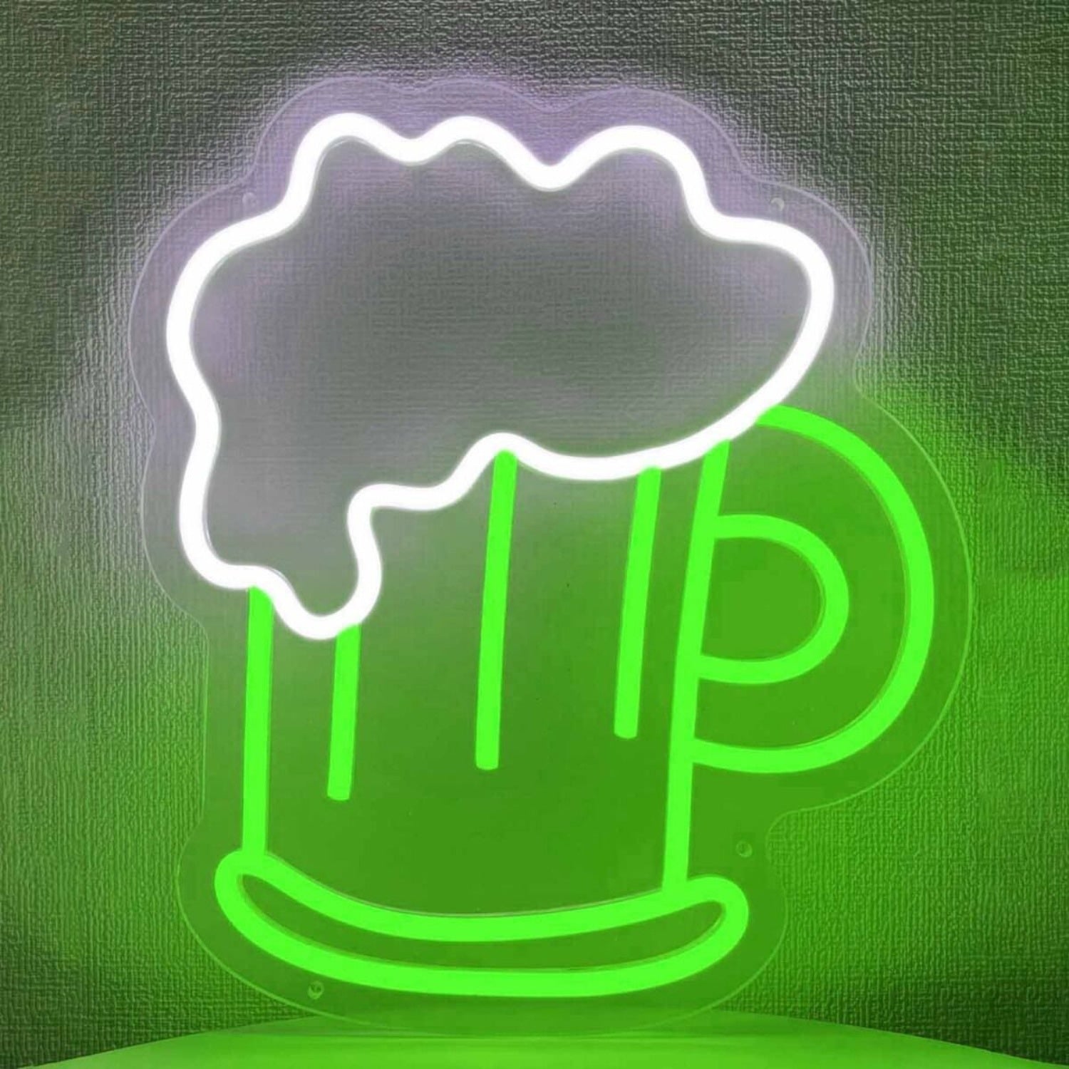 Pint Of Beer Led Neon Sign Cheers To Good Times | Shineneon