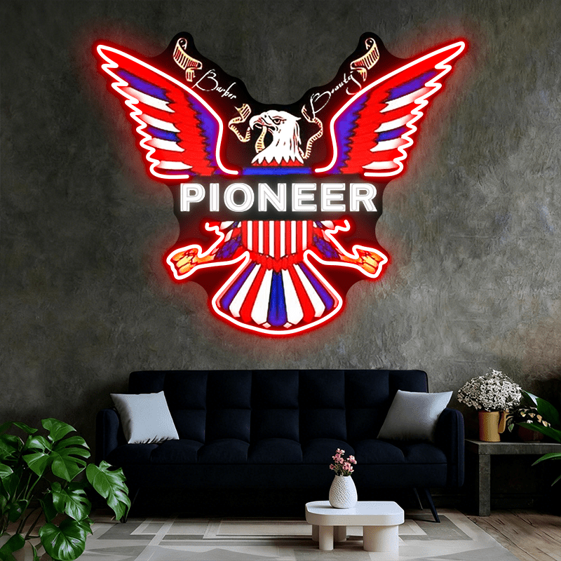 Pioneer Custom Neon Sign - Shineneon
