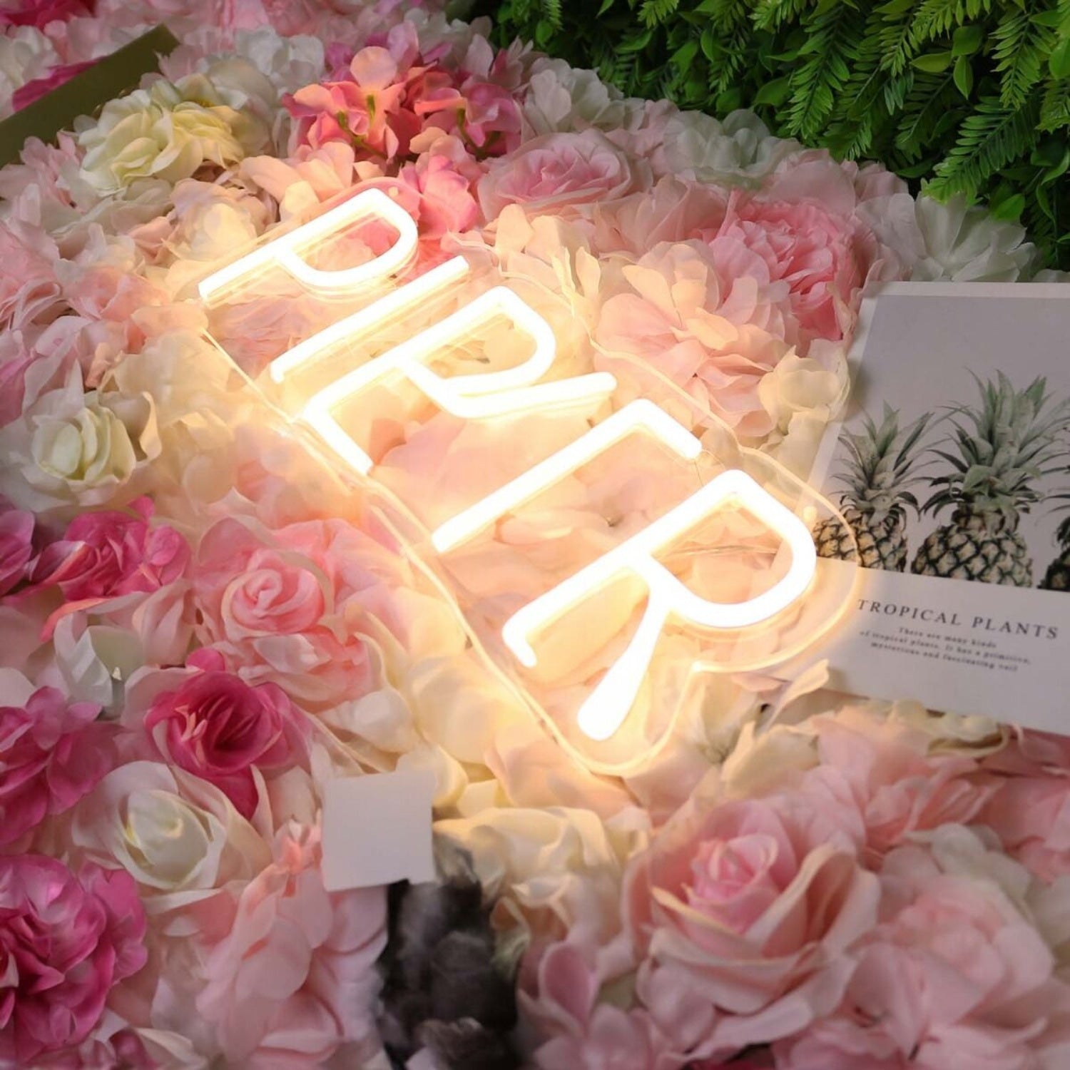 Piper Yellow Led Neon Sign - Shineneon