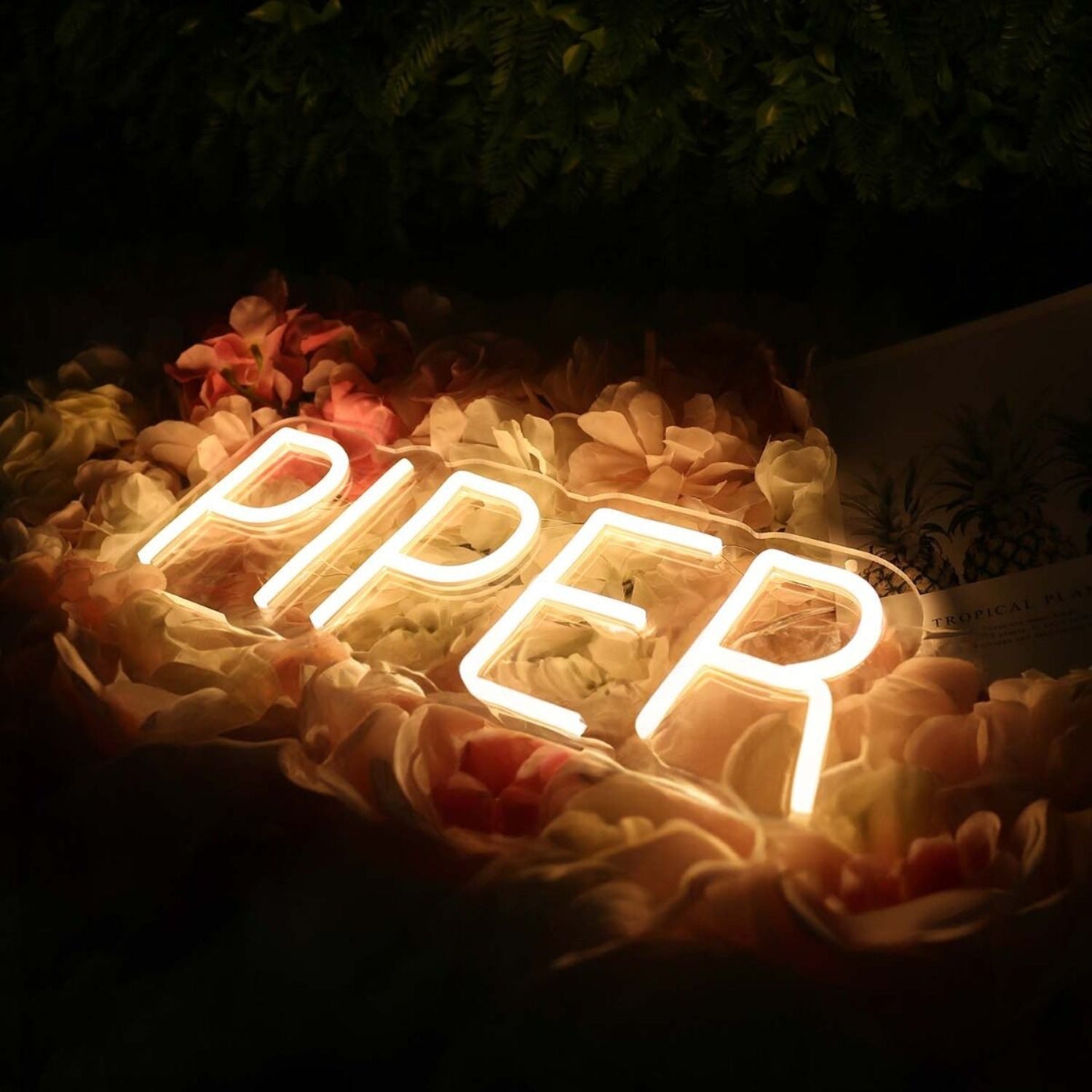 Piper Yellow Led Neon Sign - Shineneon