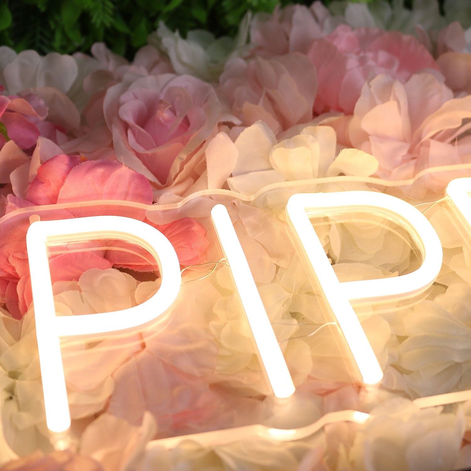 Piper Yellow Led Neon Sign - Shineneon