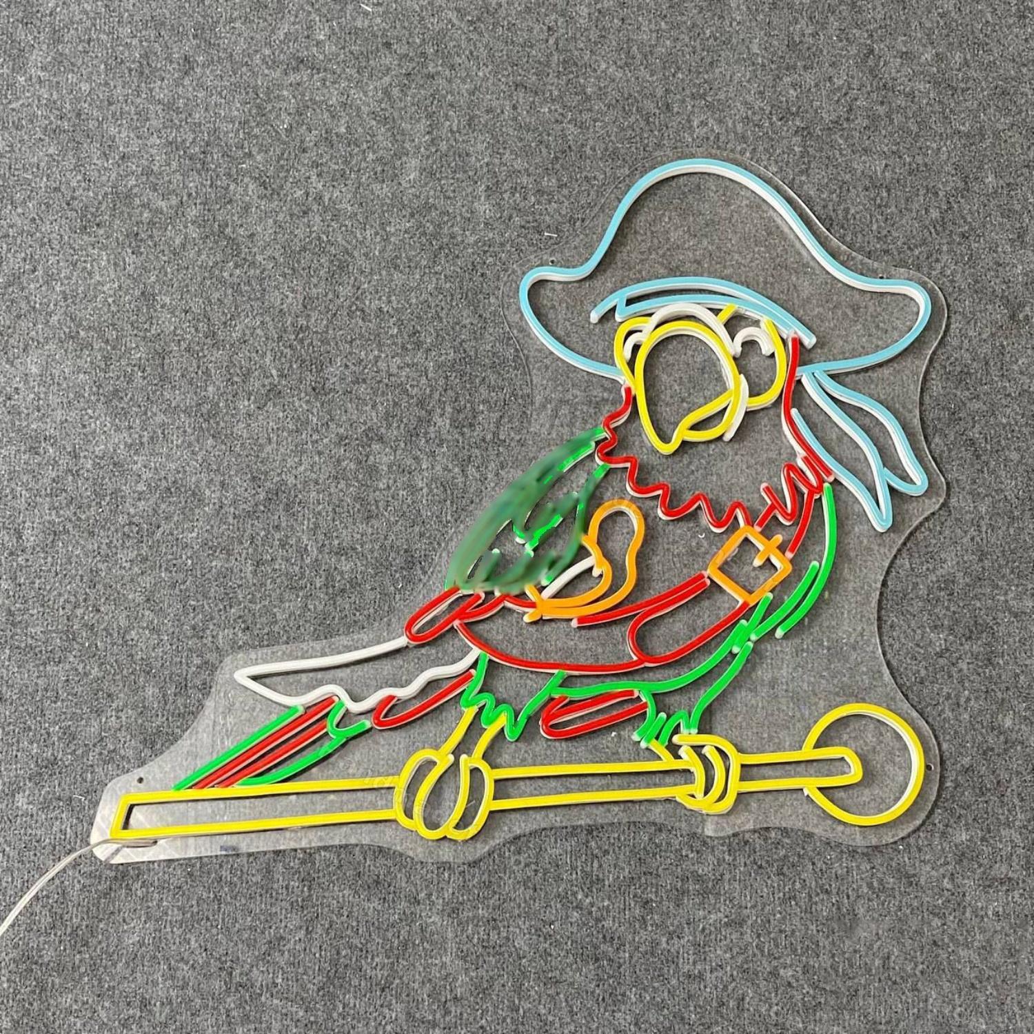 Pirate Parrot Led Neon Sign | Shineneon