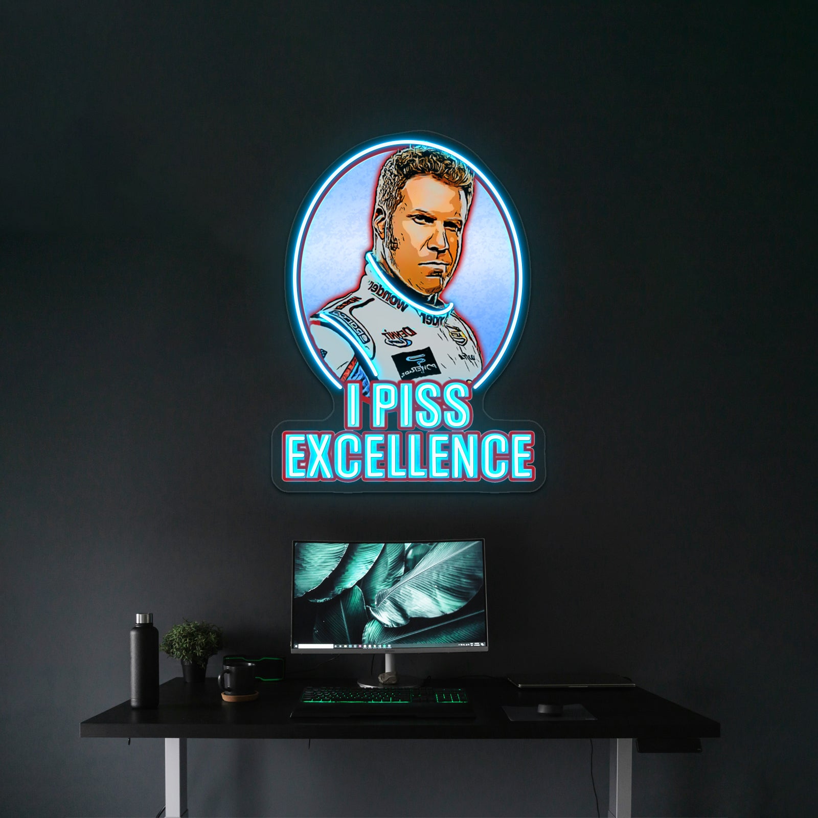 Piss Excellence Artwork Led Neon Signs Custom | Shineneon