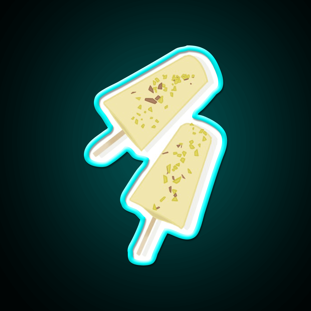 Pista Pistachio Kulfi Snack Food Led Neon Sign Rgb Color - Shineneon