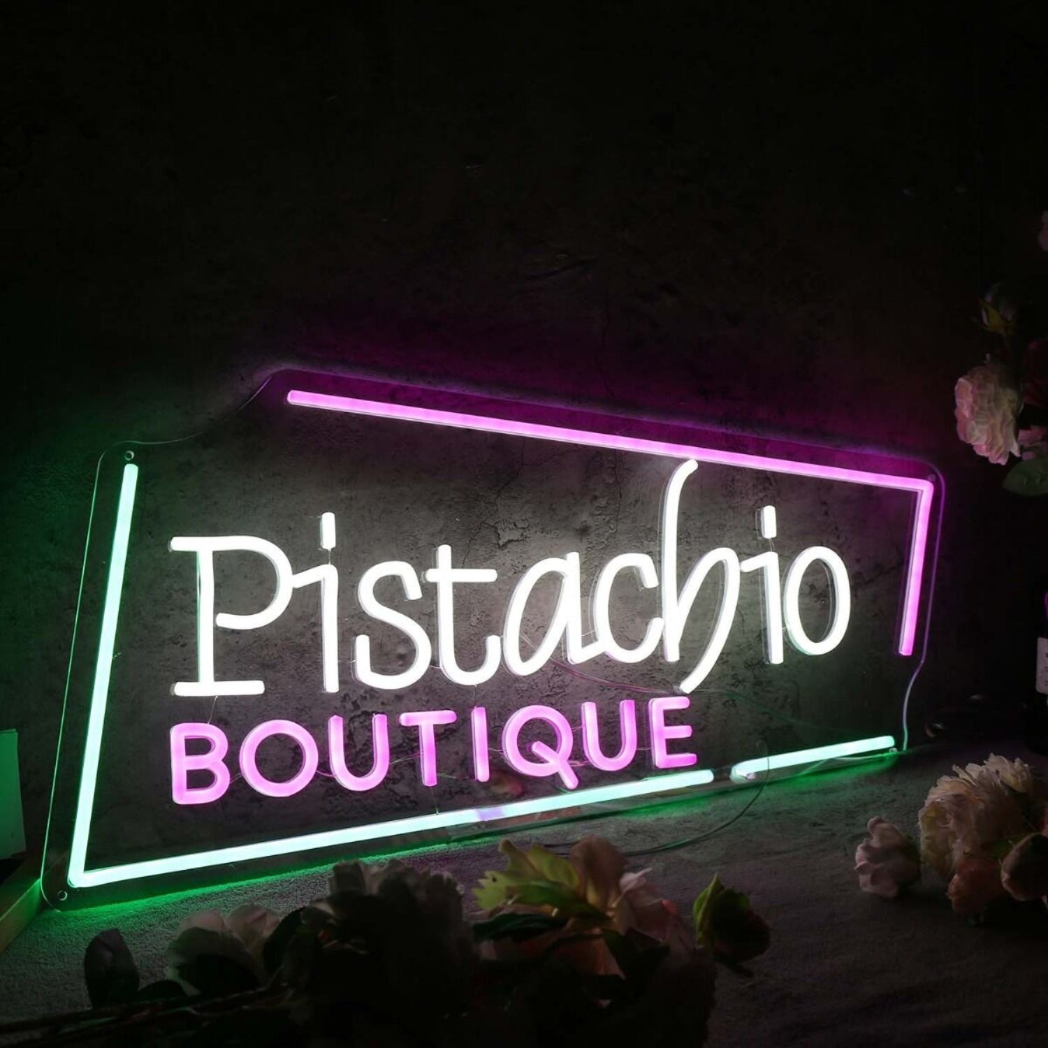 Pistachio Boutique Custom Led Neon Sign - Shineneon