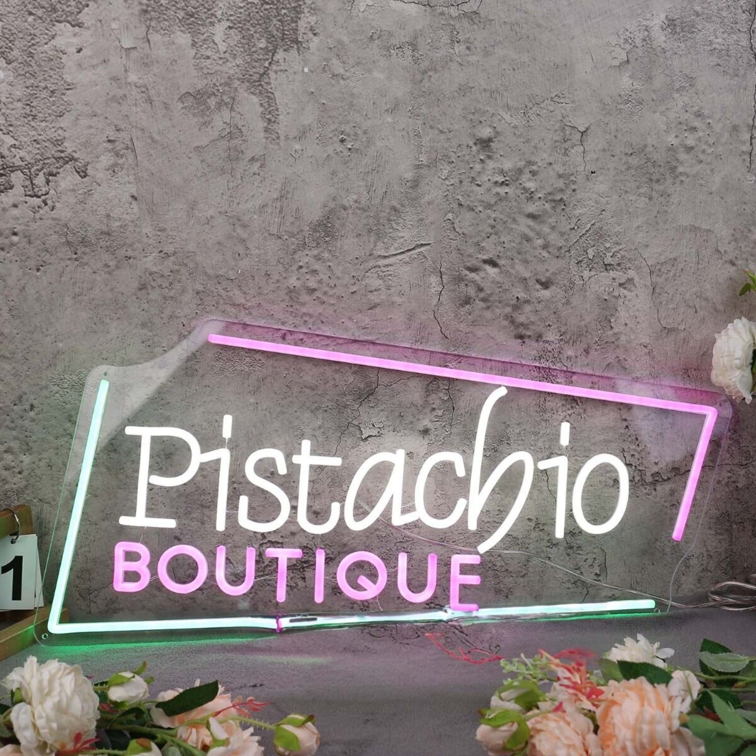 Pistachio Boutique Custom Led Neon Sign - Shineneon