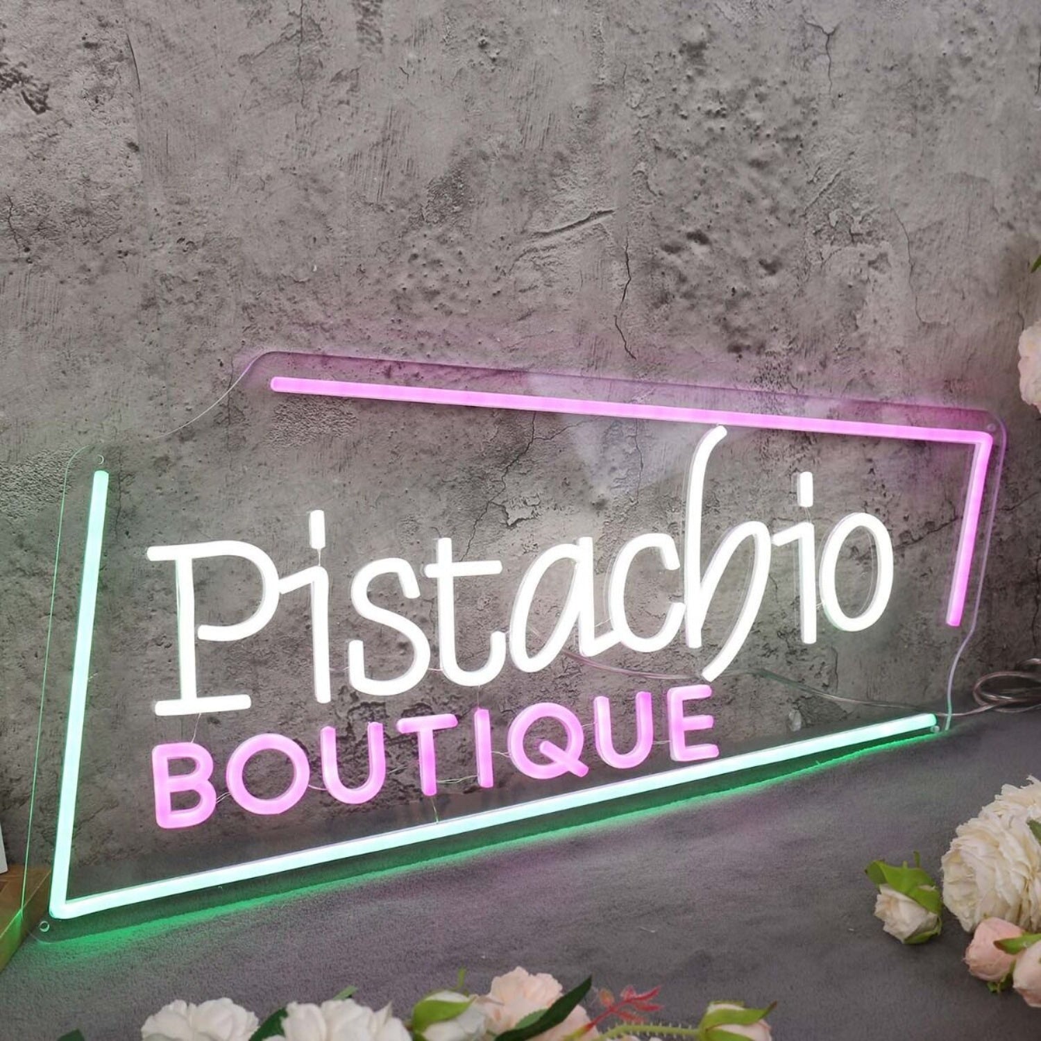Pistachio Boutique Custom Led Neon Sign - Shineneon