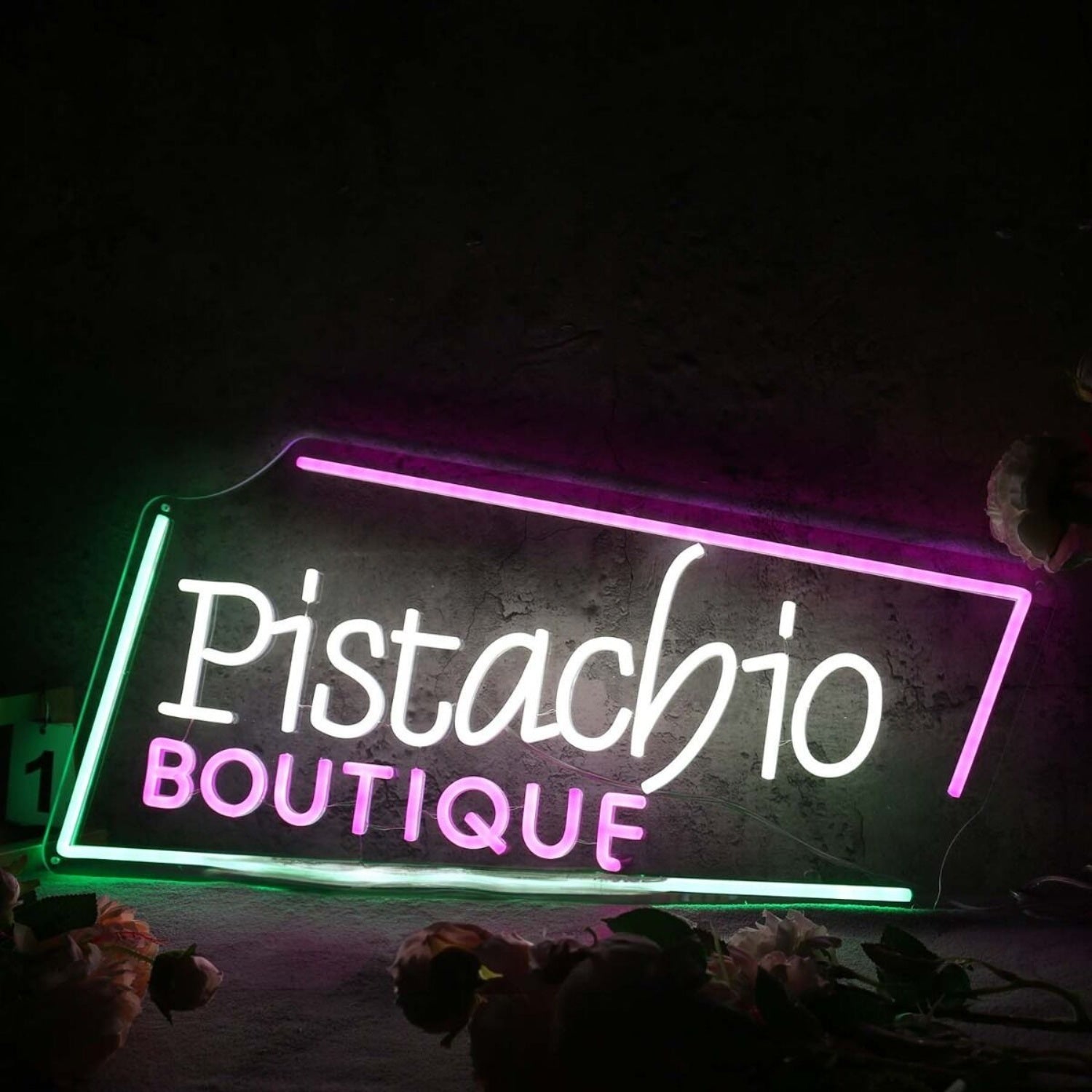 Pistachio Boutique Custom Led Neon Sign - Shineneon