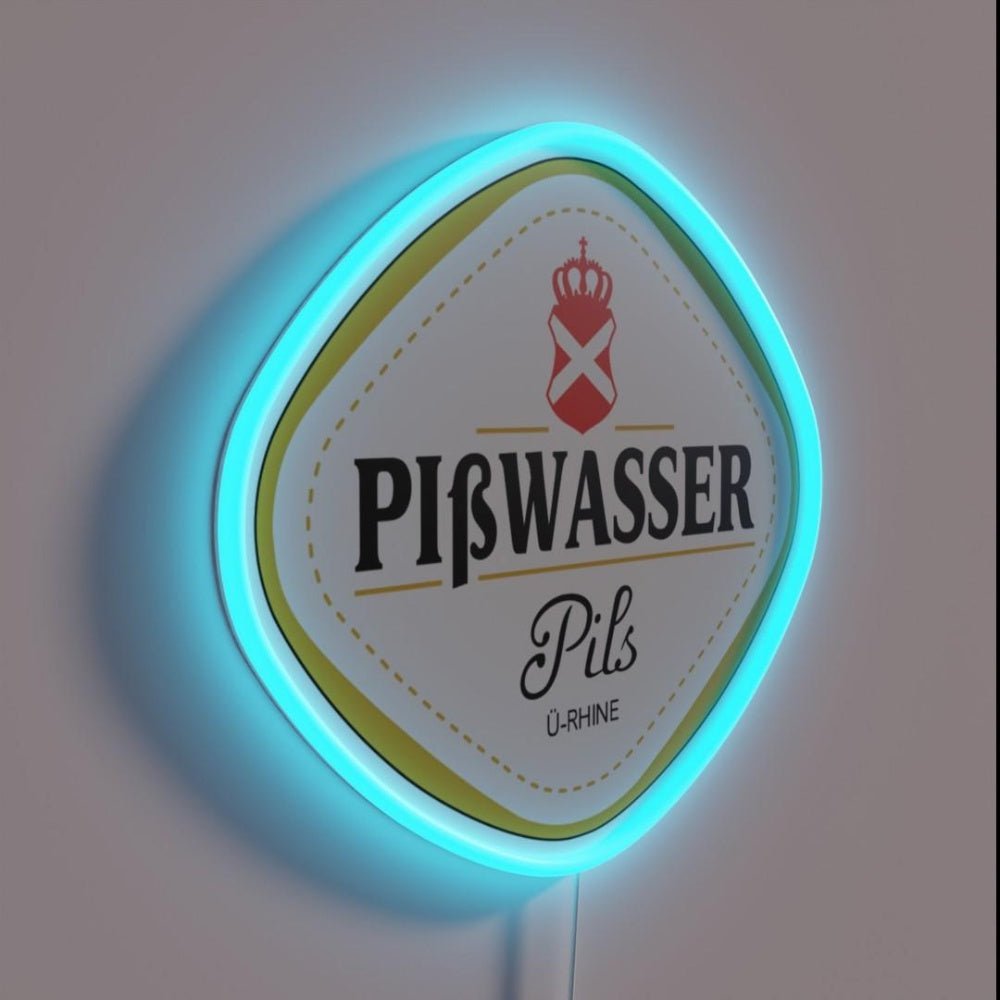 Piswasser Pils Rgb Led Neon Sign - Shineneon