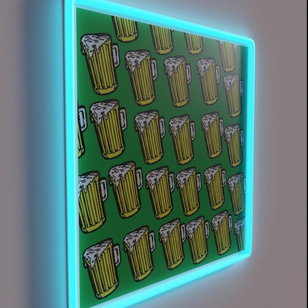 Pitchers Of Beer Rgb Led Neon Sign - Shineneon