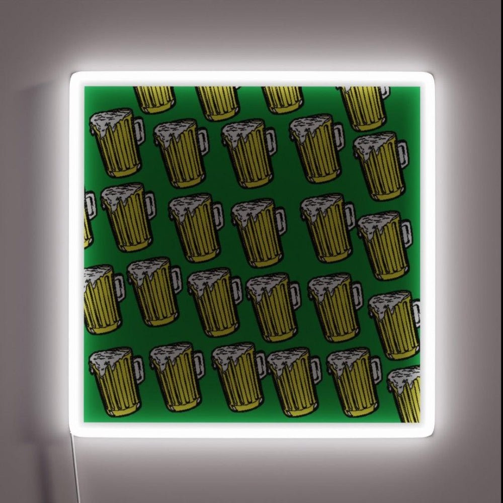 Pitchers Of Beer Rgb Led Neon Sign - Shineneon