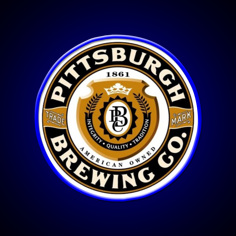 Pittsburgh Brewing Co Beer Bar Decor Led Neon Sign Rgb Color - LED neon sign view 5