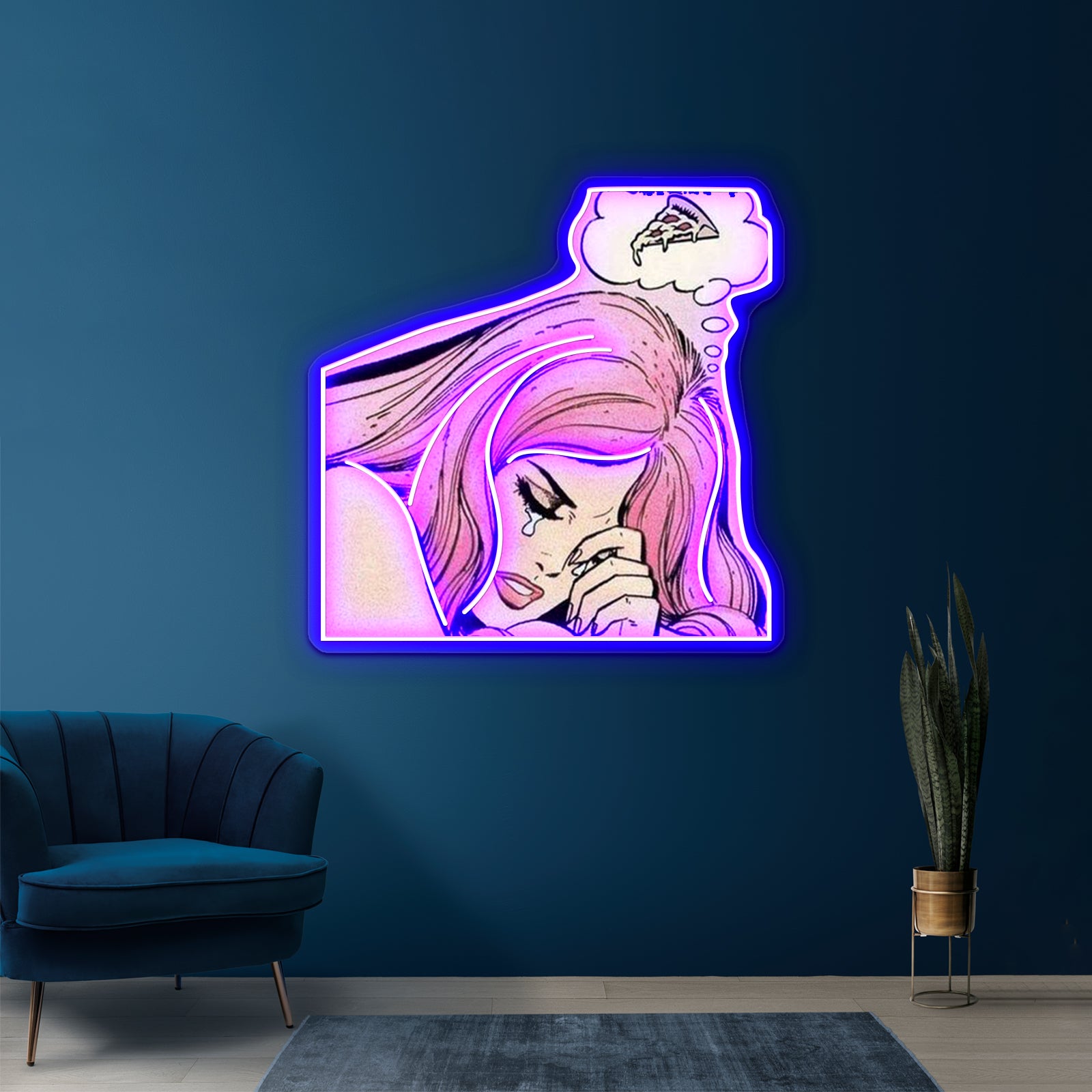 Pizza Artwork Led Neon Signs Custom | Shineneon