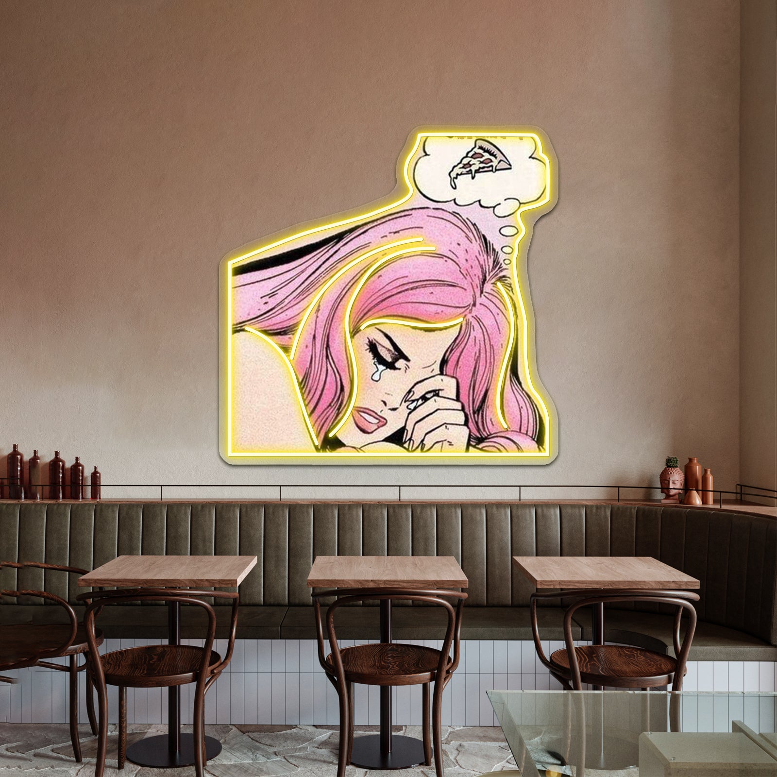 Pizza Artwork Led Neon Signs Custom | Shineneon