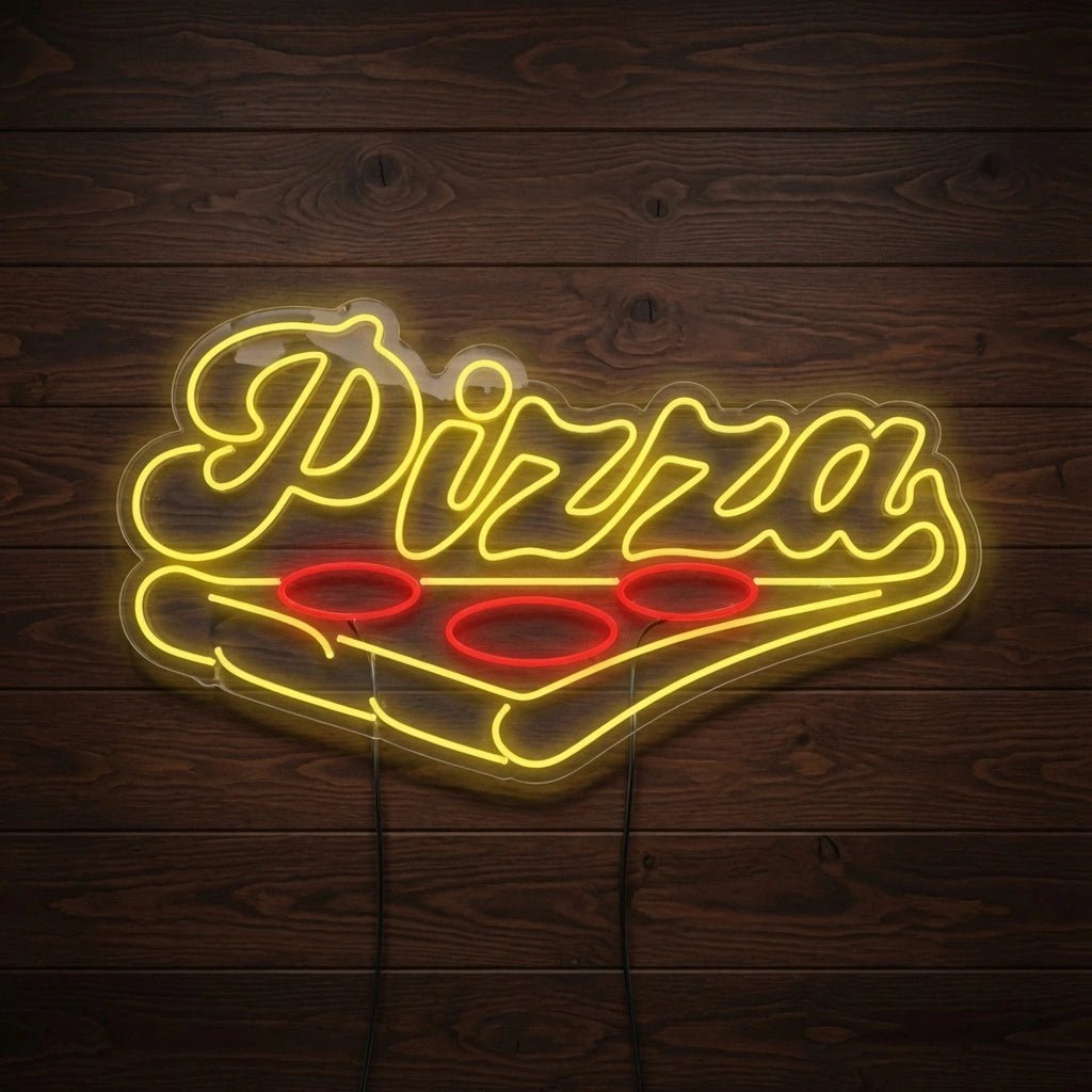Pizza Bedroom Decor LED Neon Sign - Shineneon