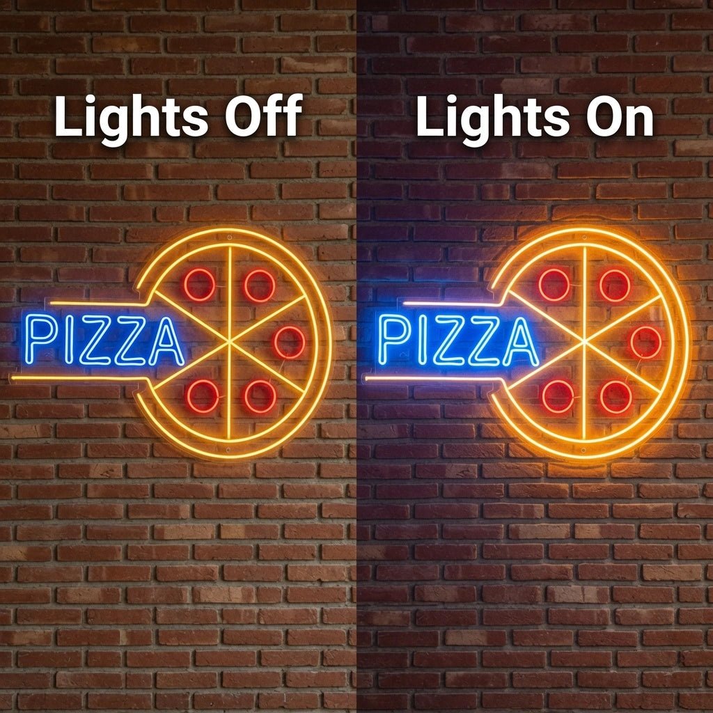 Pizza Business Wall Art LED Neon Sign - Shineneon
