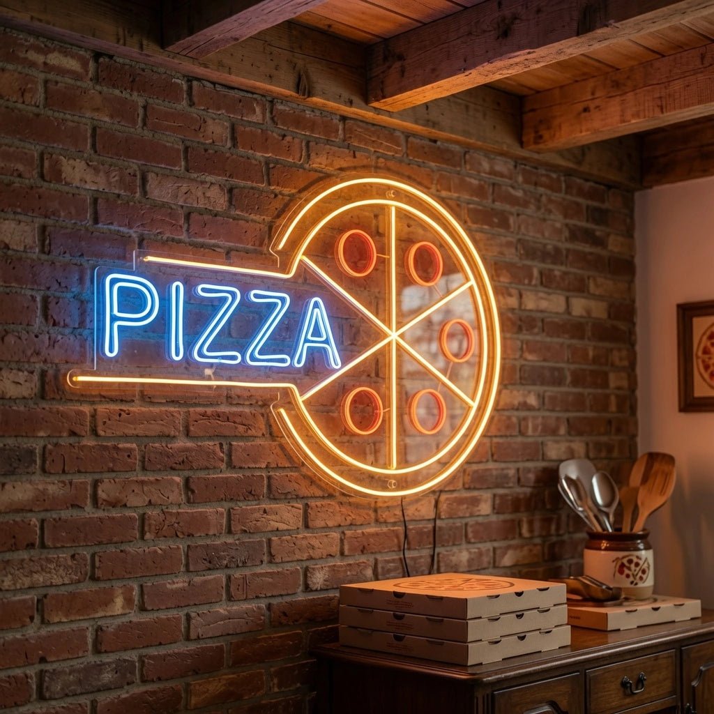 Pizza Business Wall Art LED Neon Sign - Shineneon