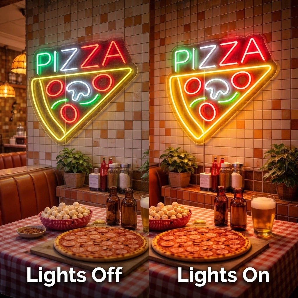 Pizza Business Wall Decor LED Neon Sign - Shineneon