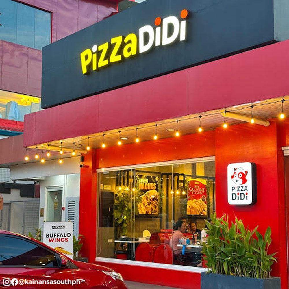 Pizza Didi 3D Frontlit Channel Letters Led Light Sign