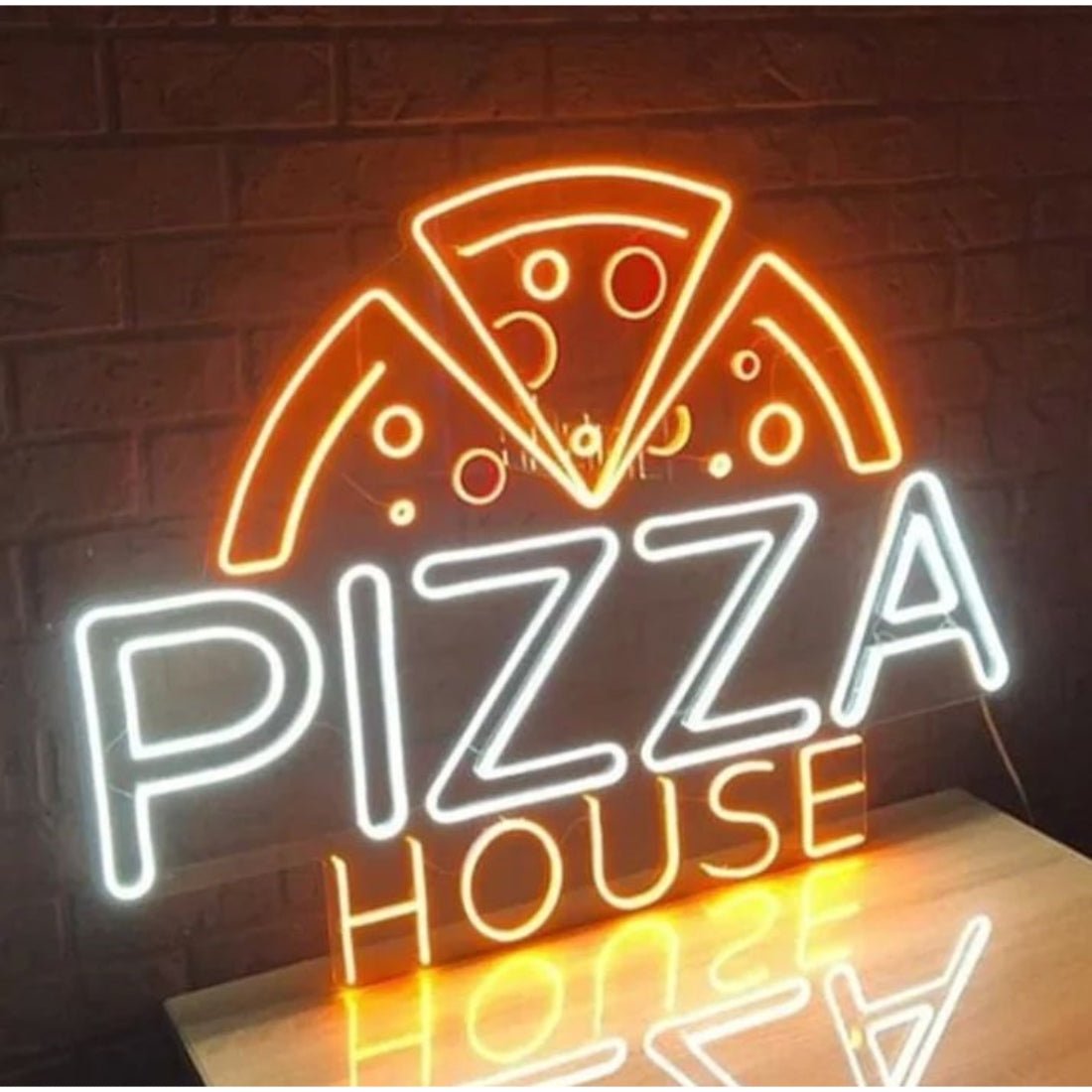 Pizza House Shop Restaurant Led Sign Business Neon Sign - Shineneon