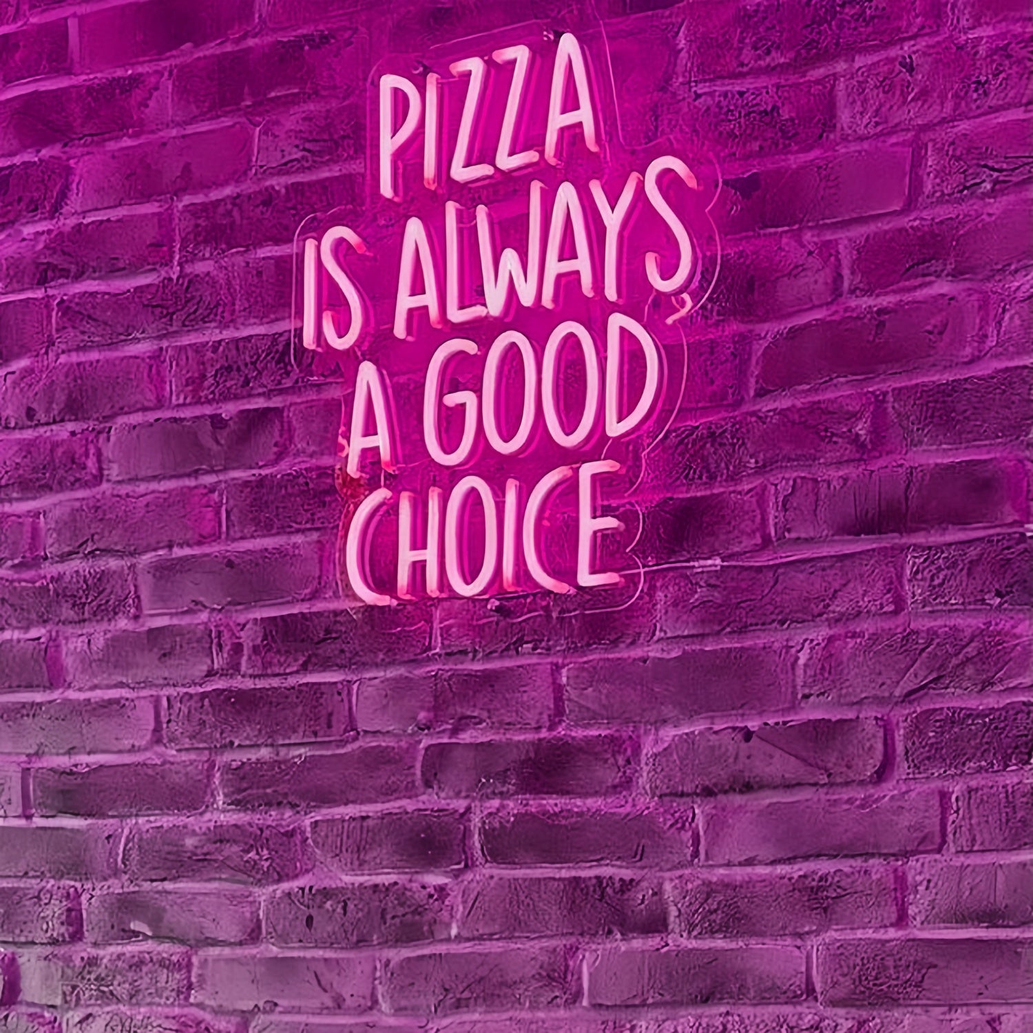 Pizza Is Always A Good Choice Light Up Your Space With Neon Flavor | Shineneon