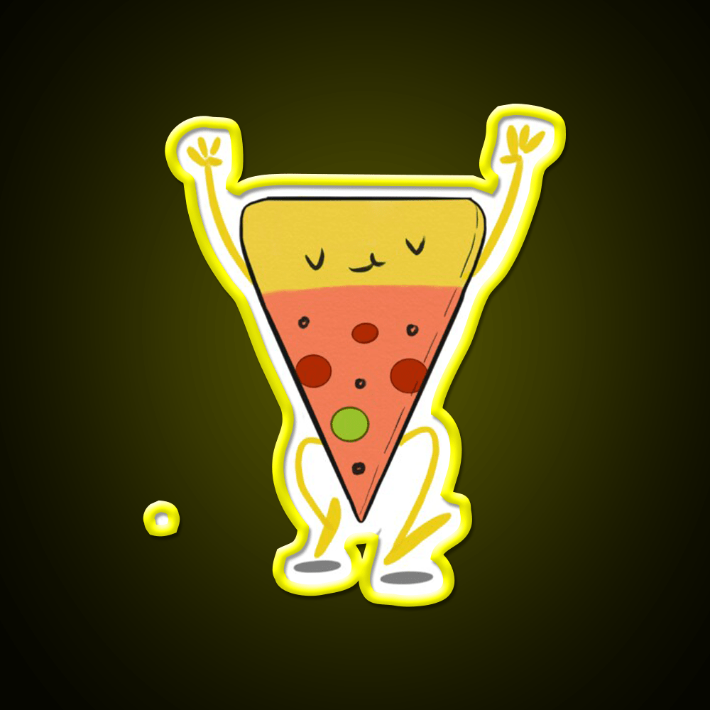 Pizza Is Life Led Neon Sign Chinese Food Rgb Color - Shineneon